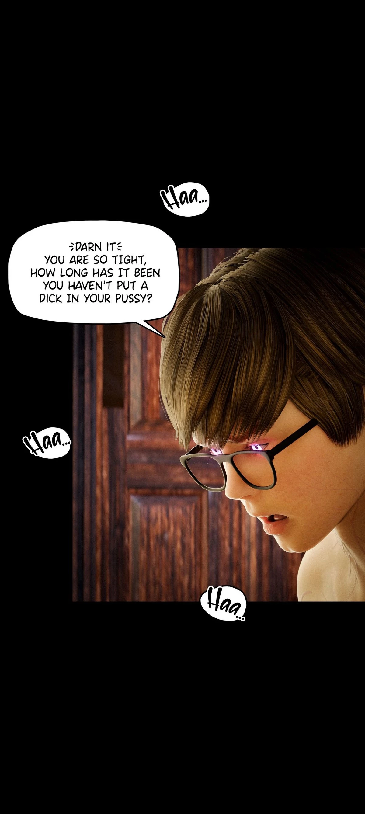 My Neighbor's Widow 14 porn comic picture 70