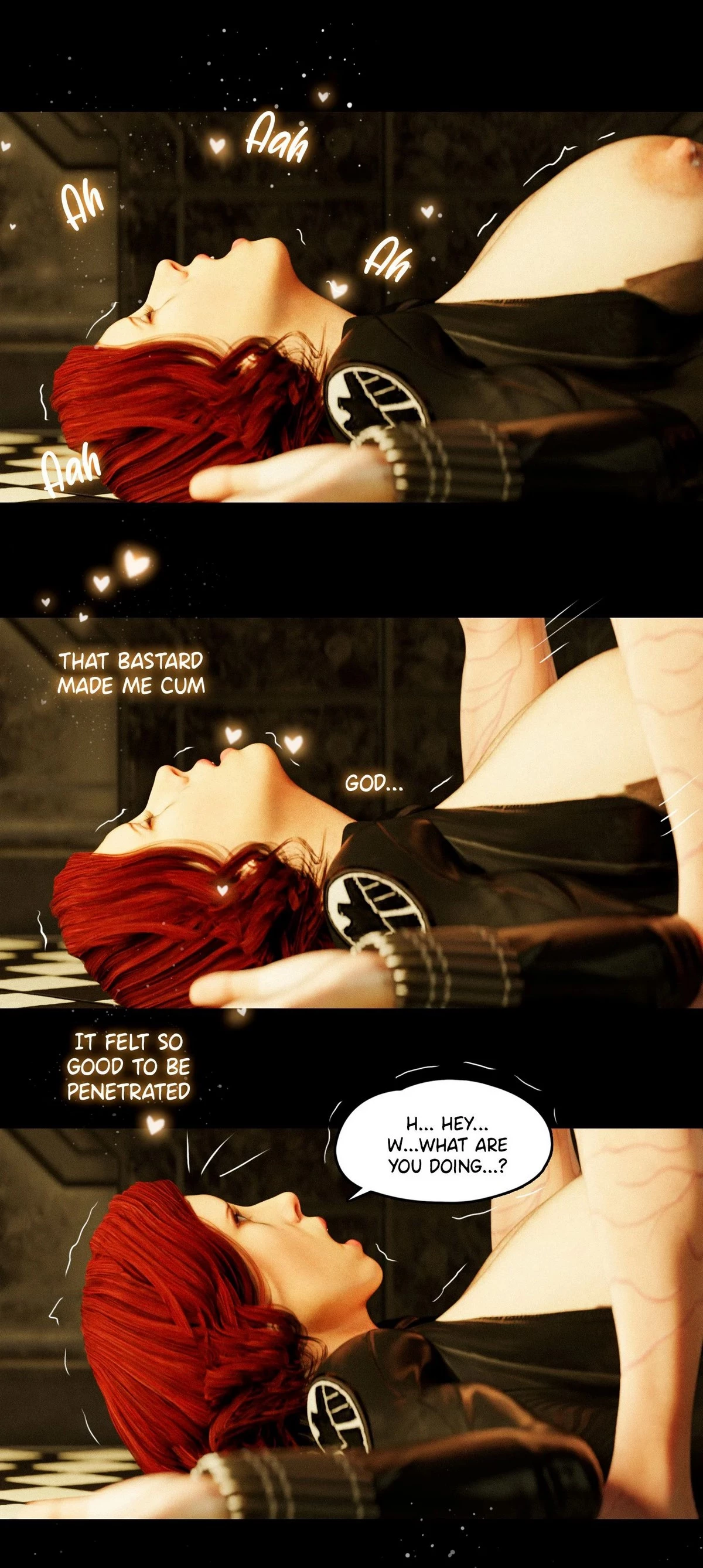 My Neighbor's Widow 14 porn comic picture 78