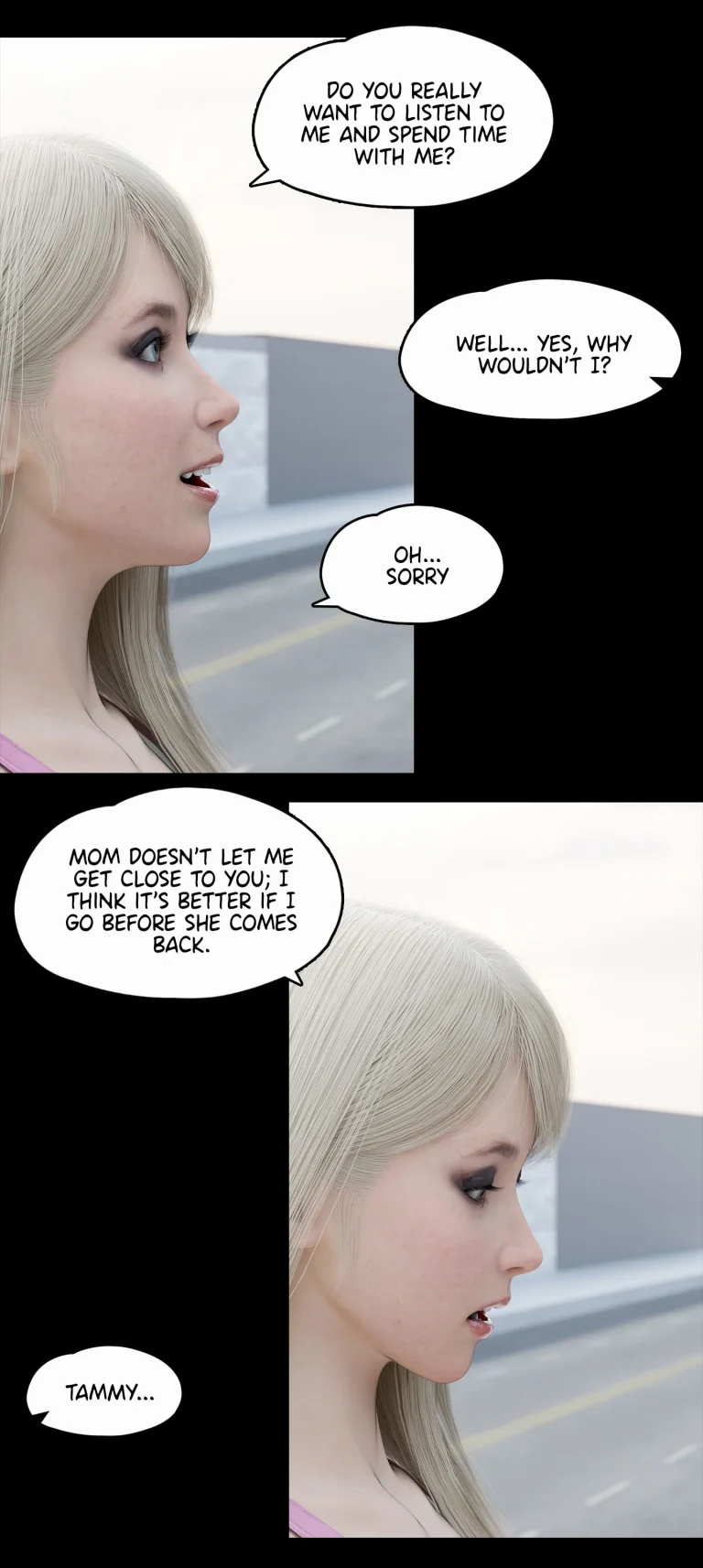 My Neighbor's Widow 15 porn comic picture 10