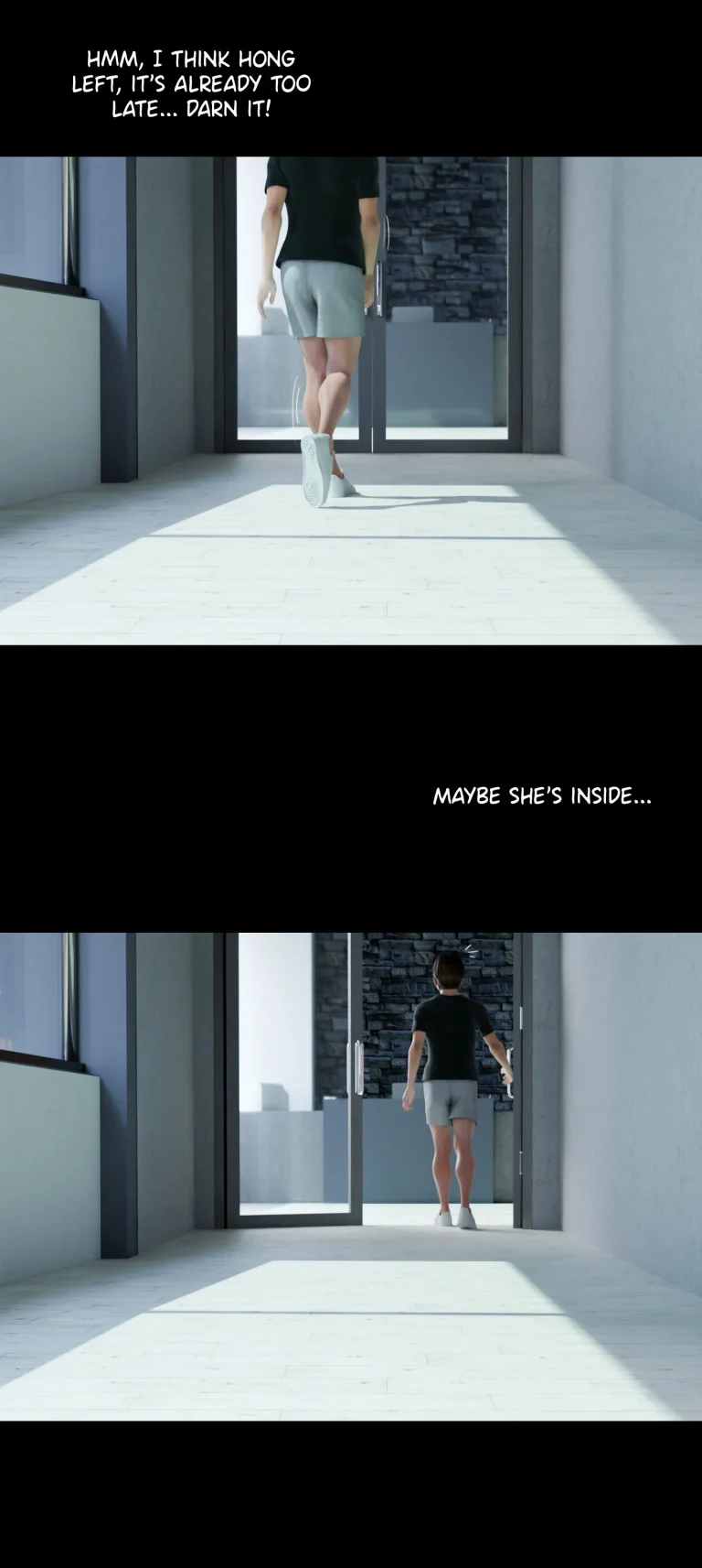 My Neighbor's Widow 15 porn comic picture 100