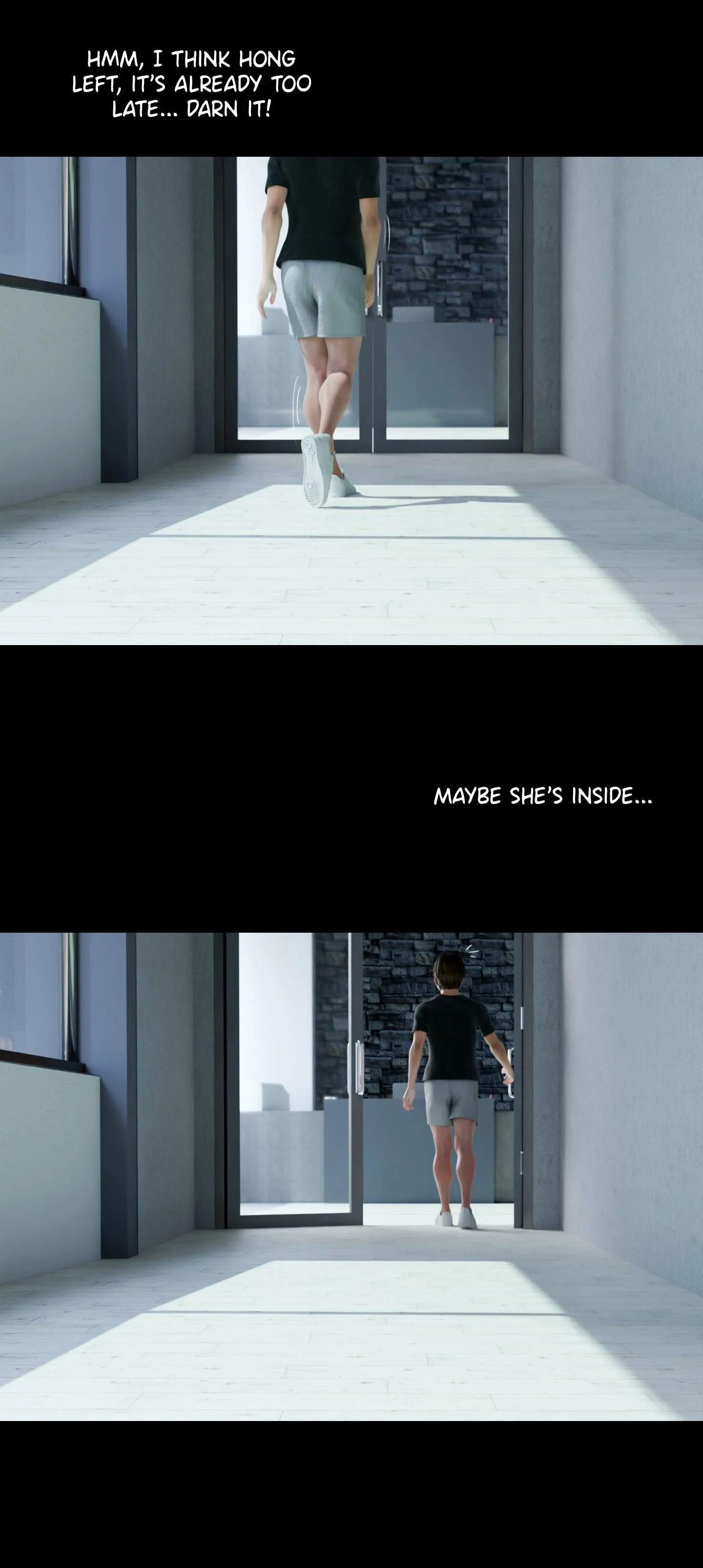My Neighbor's Widow 15 porn comic picture 100