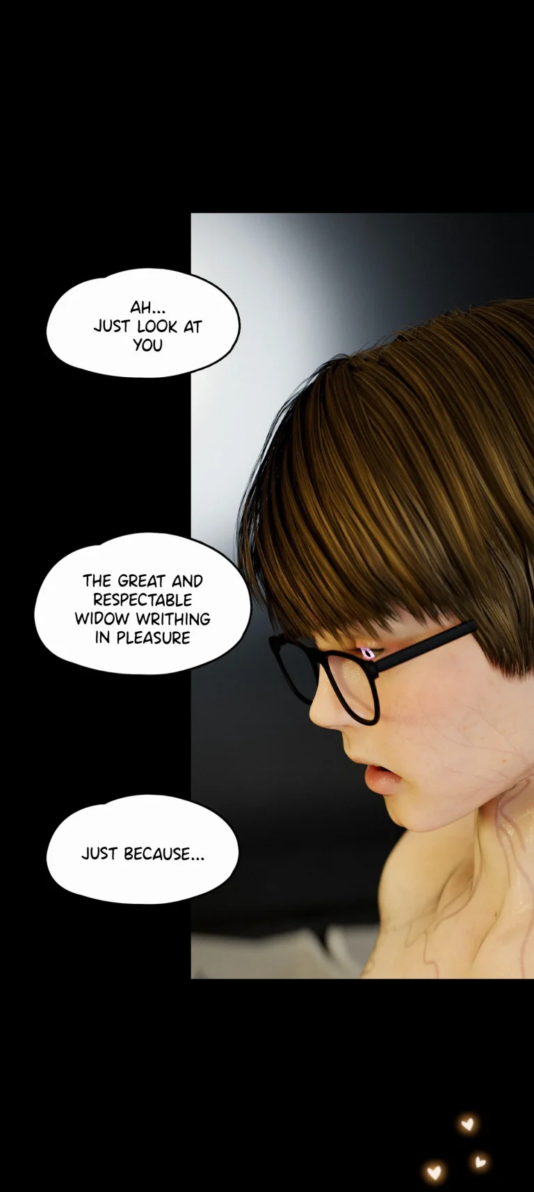 My Neighbor's Widow 15 porn comic picture 39