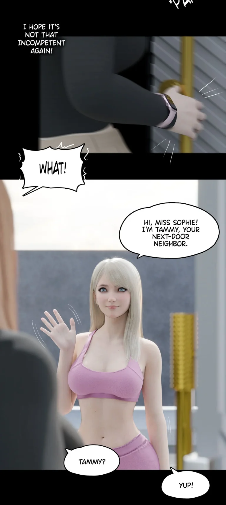 My Neighbor's Widow 15 porn comic picture 5