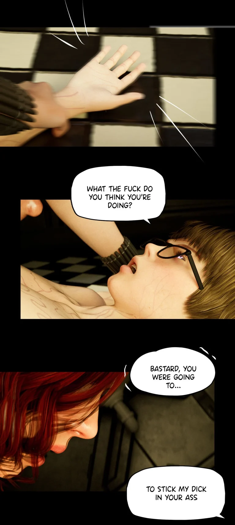 My Neighbor's Widow 15 porn comic picture 55