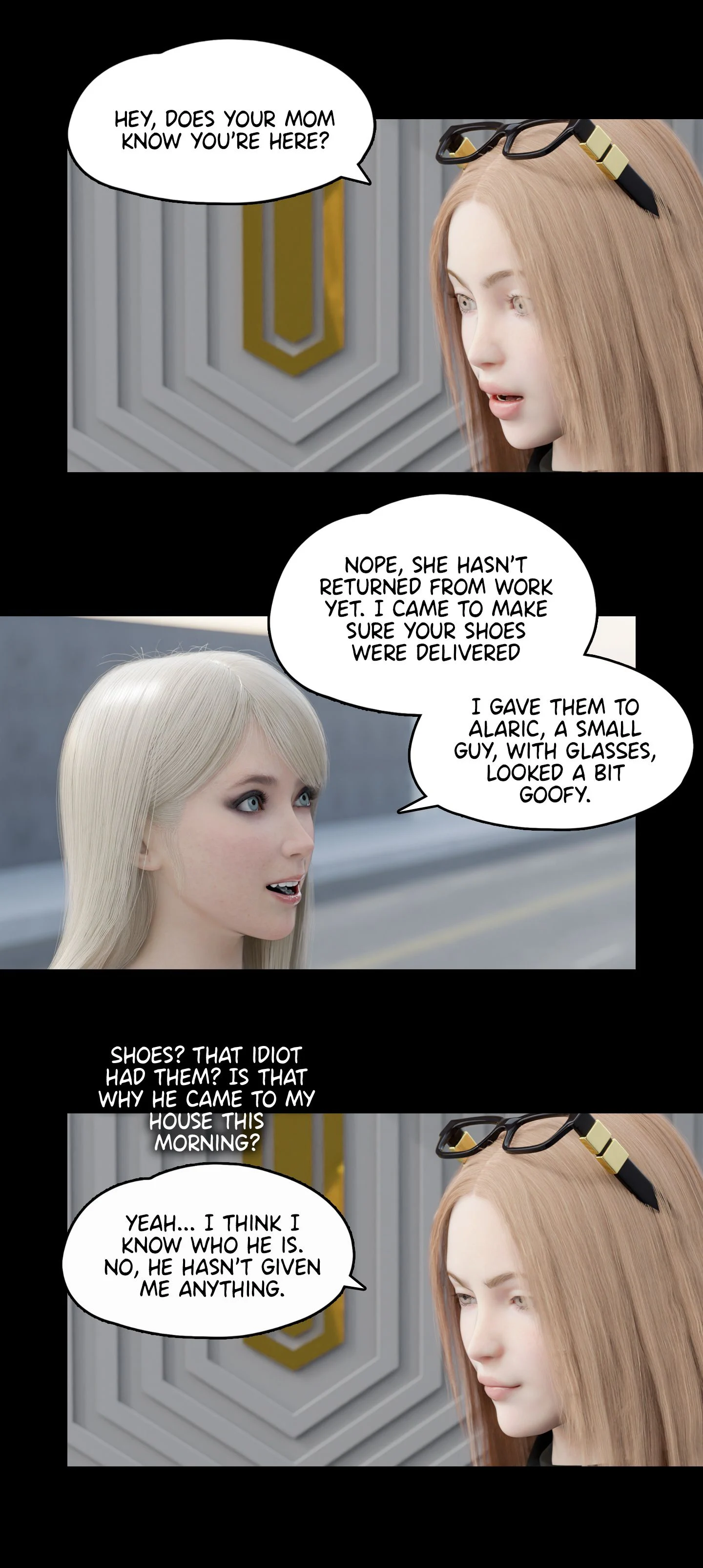 My Neighbor's Widow 15 porn comic picture 6