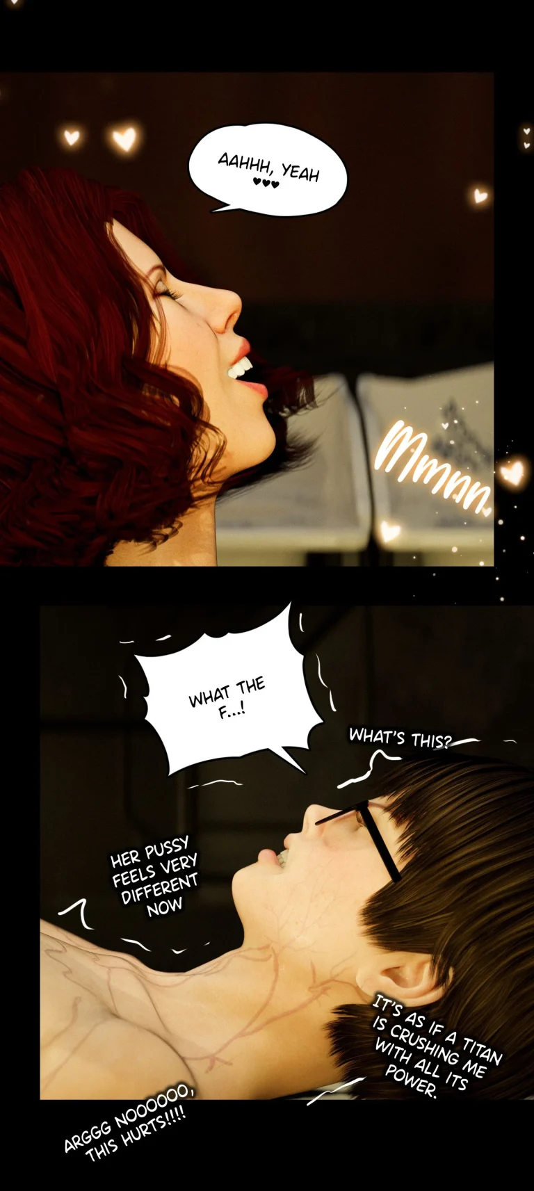 My Neighbor's Widow 15 porn comic picture 65