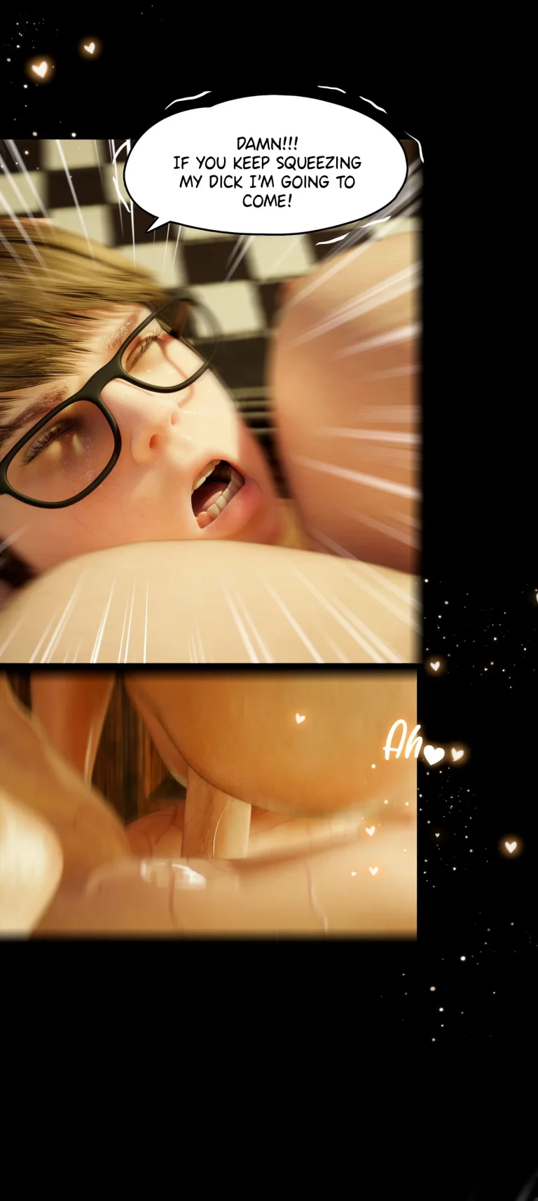 My Neighbor's Widow 15 porn comic picture 78