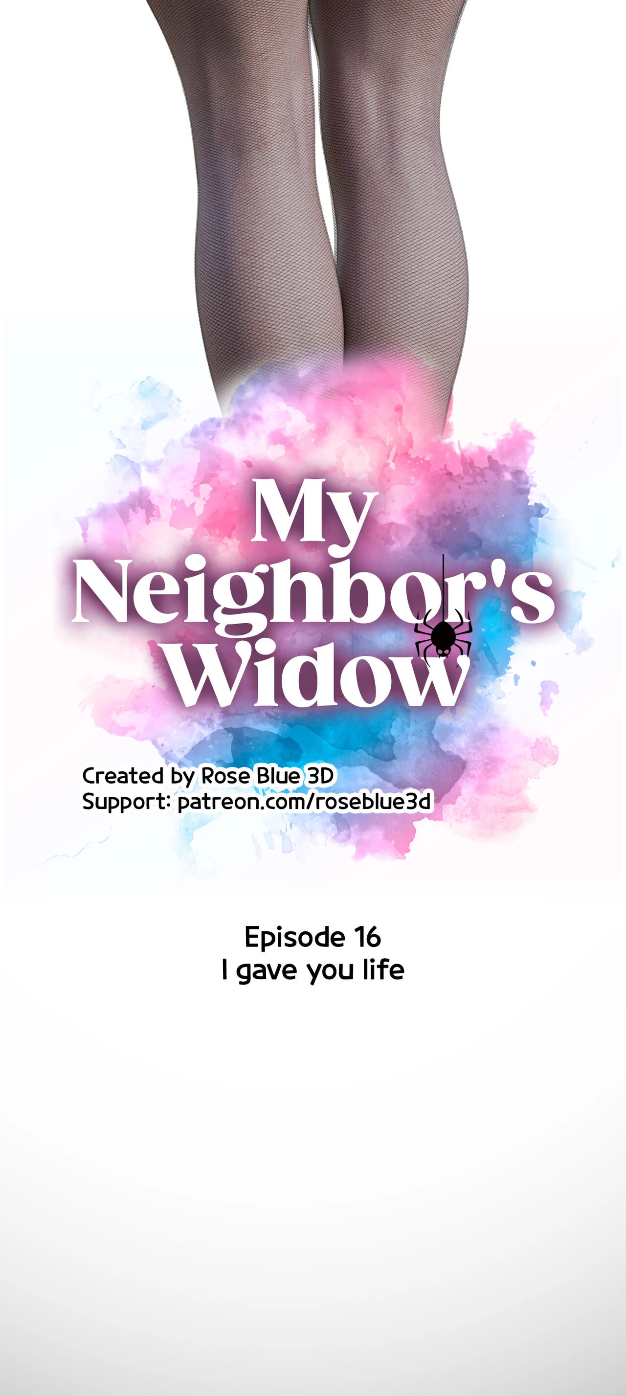 My neighbor's widow 16 porn comic picture 14