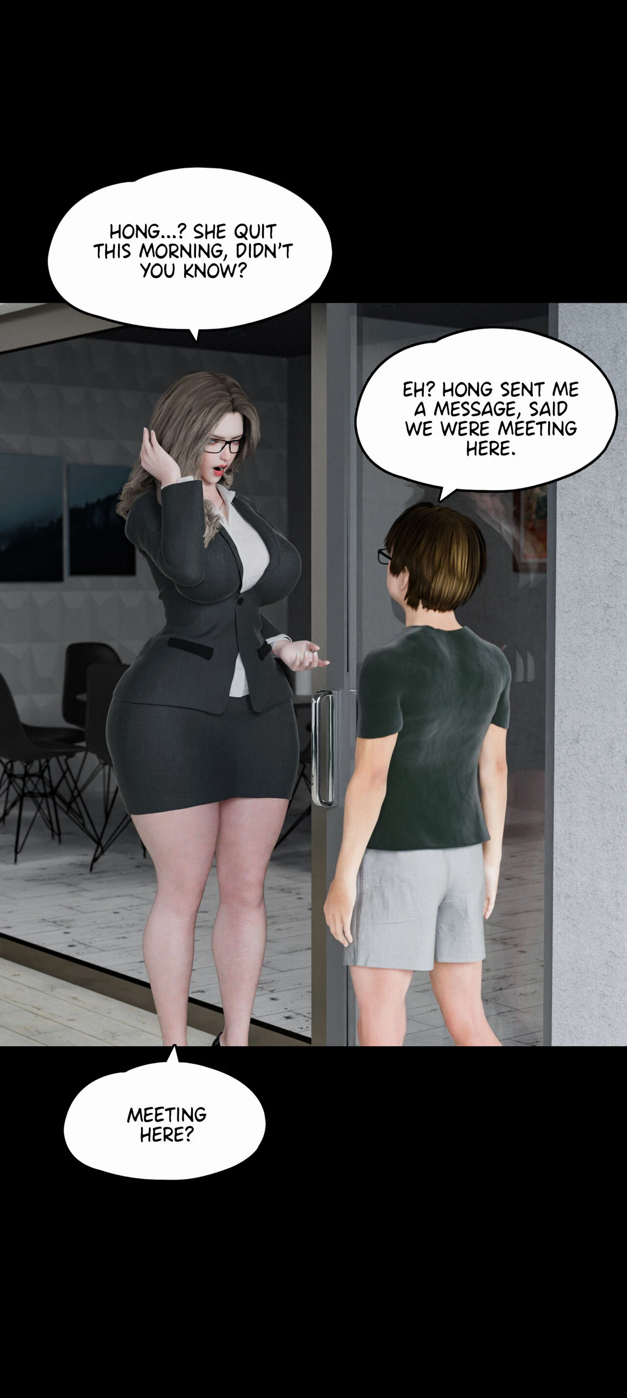 My neighbor's widow 16 porn comic picture 17