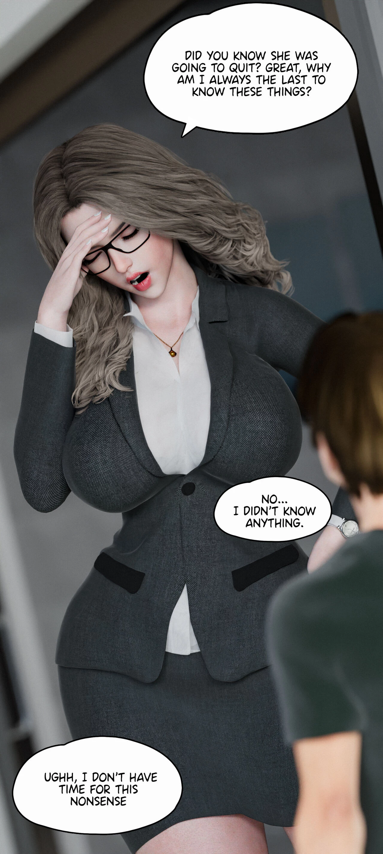 My neighbor's widow 16 porn comic picture 18