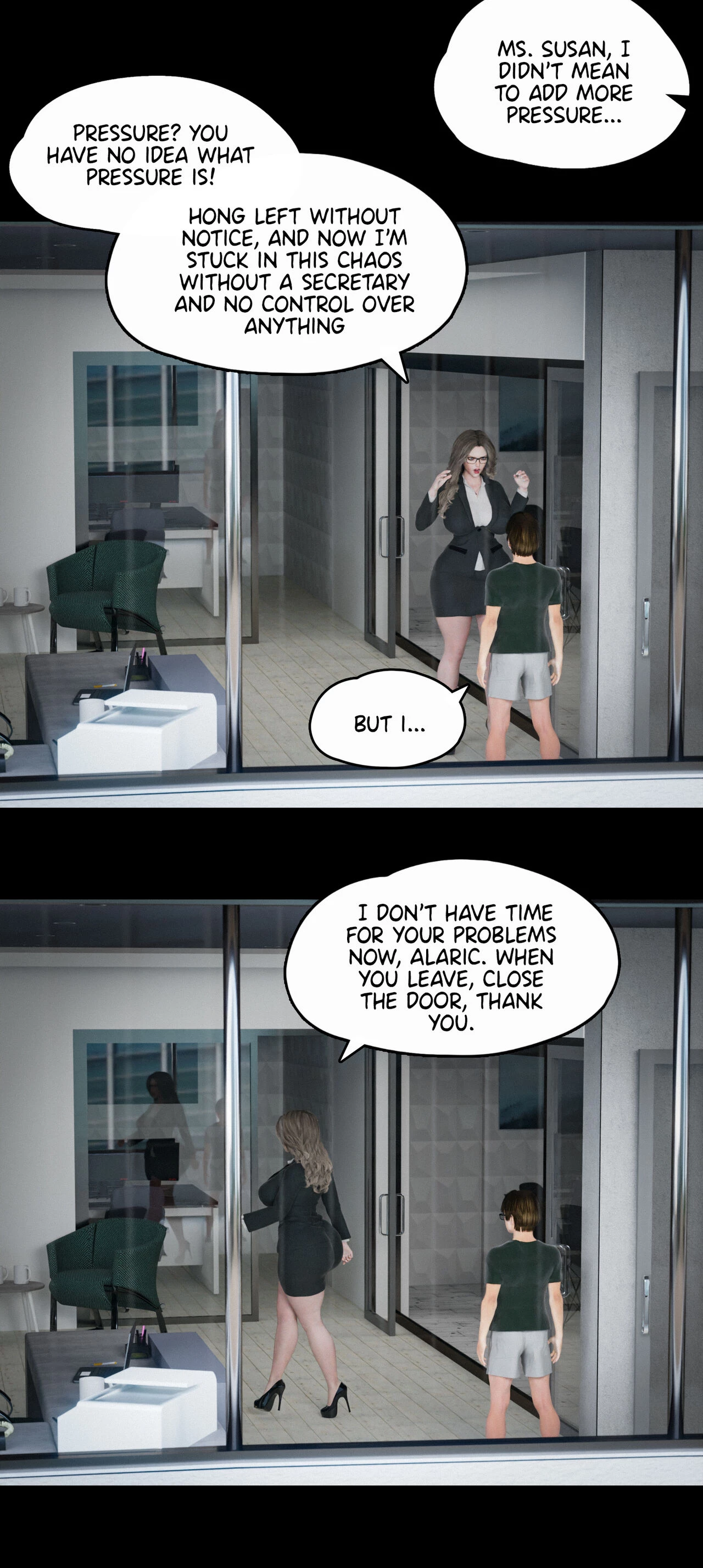 My neighbor's widow 16 porn comic picture 20