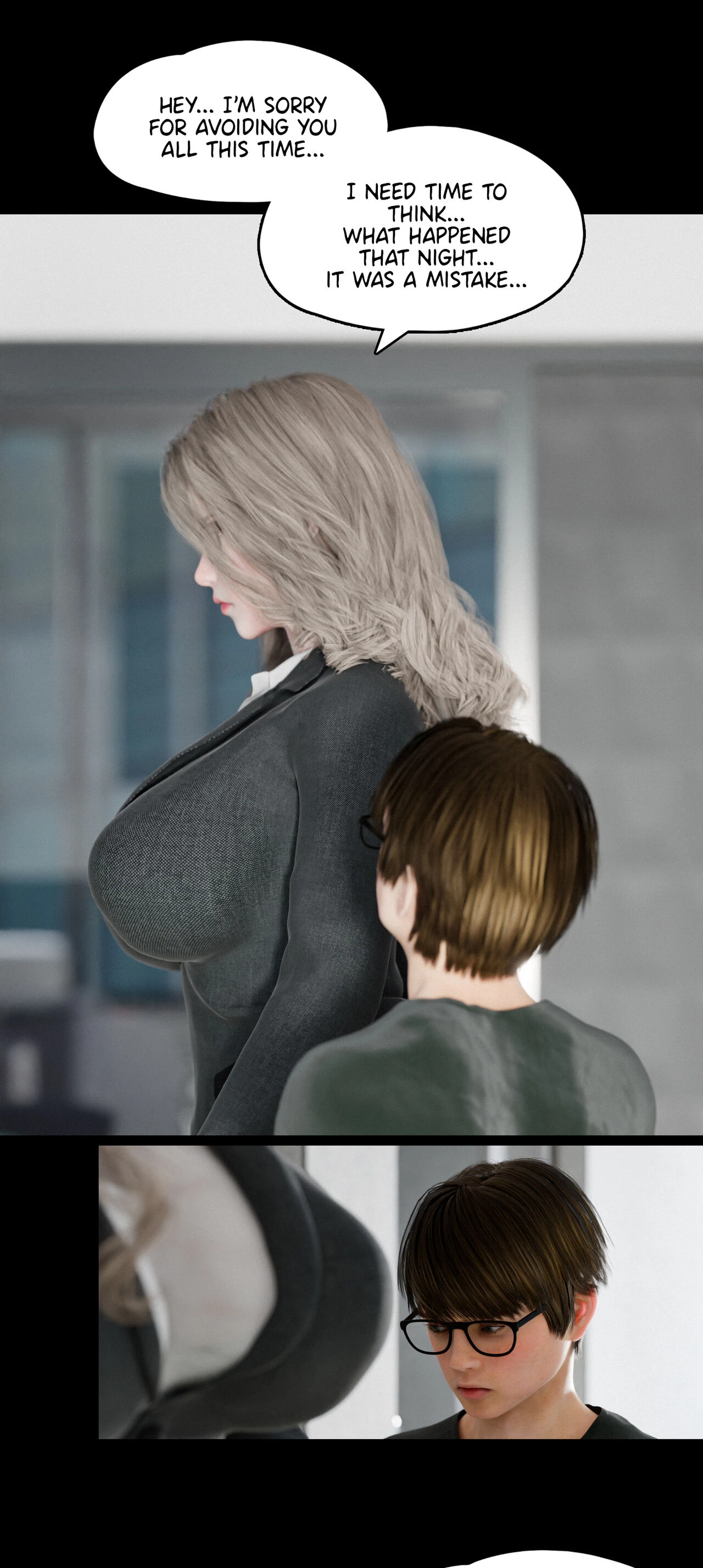 My neighbor's widow 16 porn comic picture 28