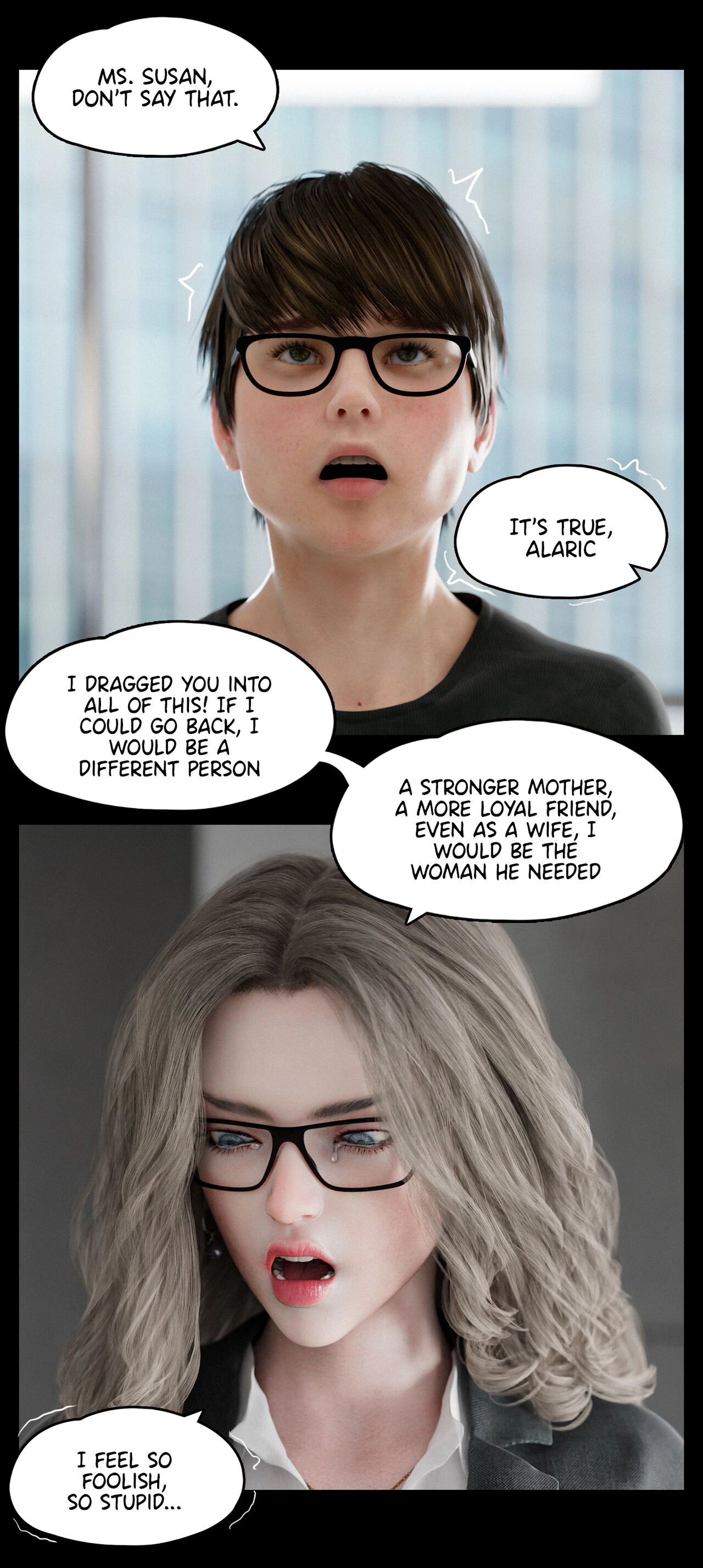 My neighbor's widow 16 porn comic picture 30