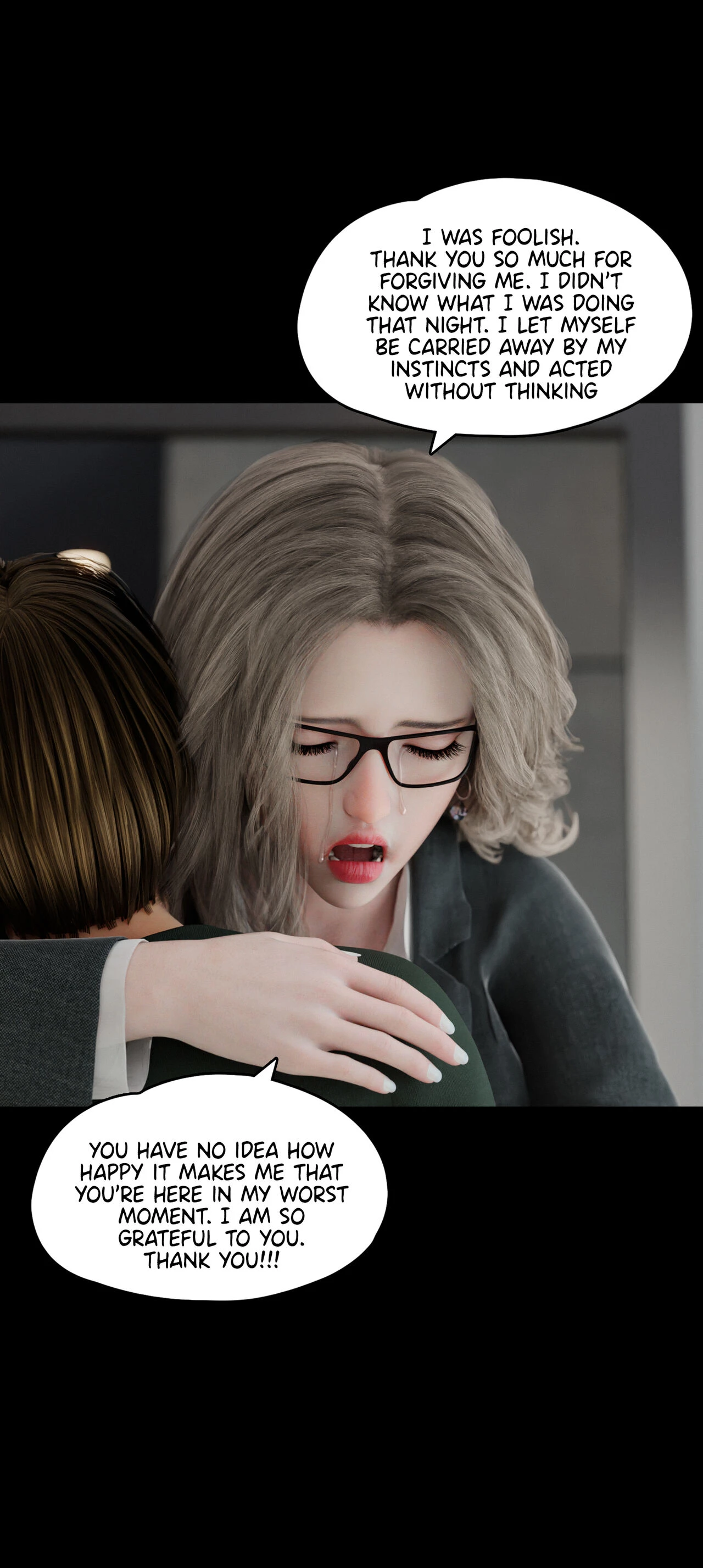 My neighbor's widow 16 porn comic picture 34