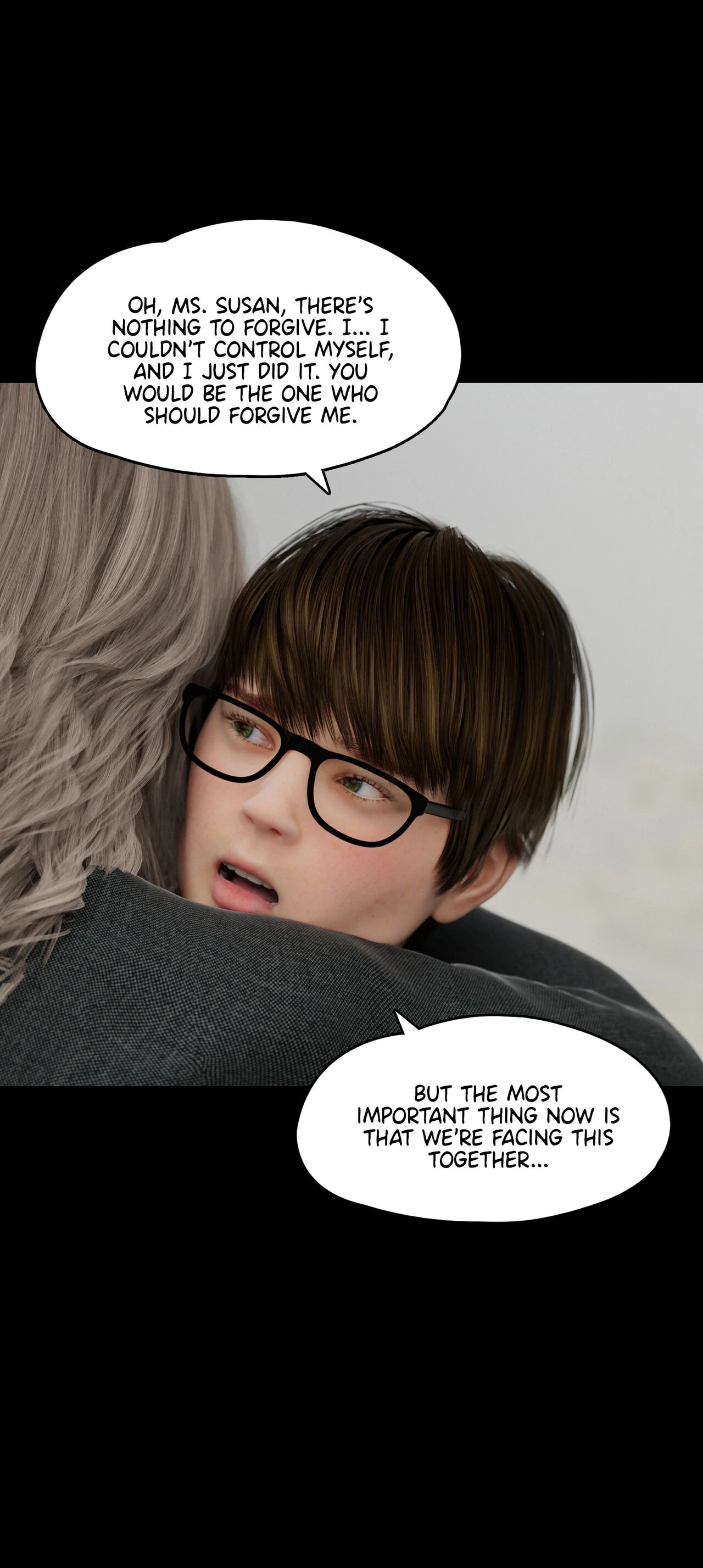 My neighbor's widow 16 porn comic picture 35