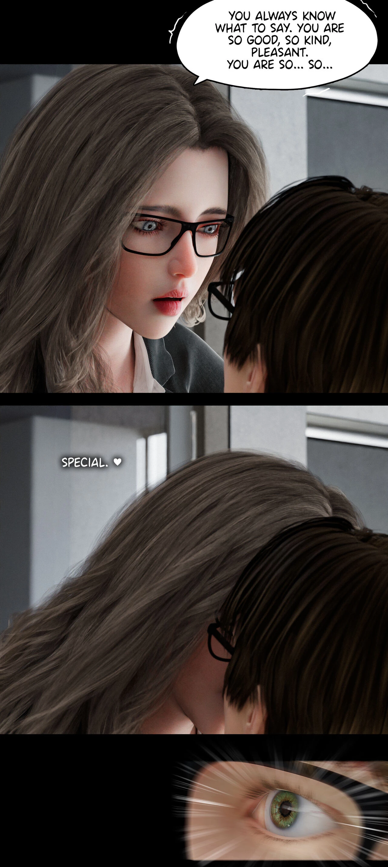 My neighbor's widow 16 porn comic picture 38