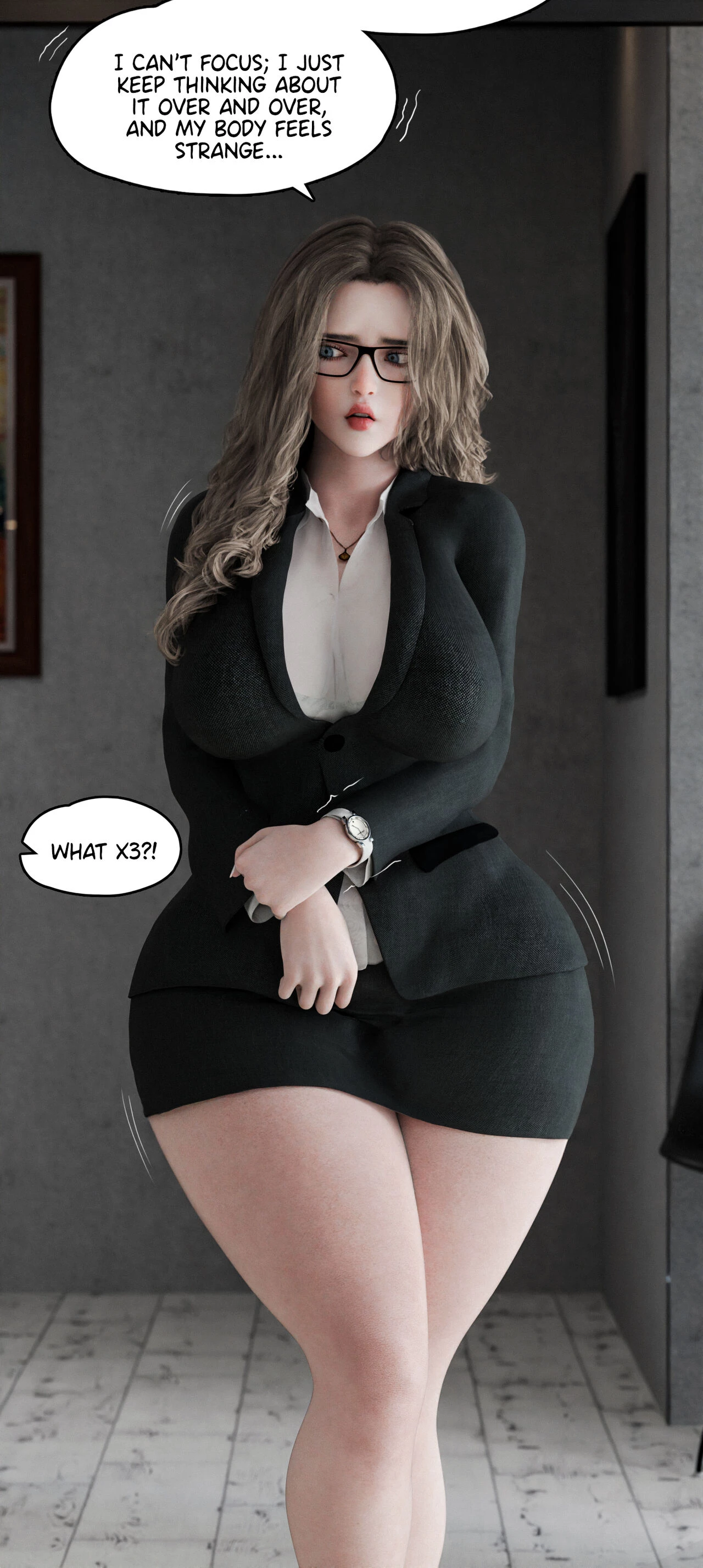 My neighbor's widow 16 porn comic picture 44