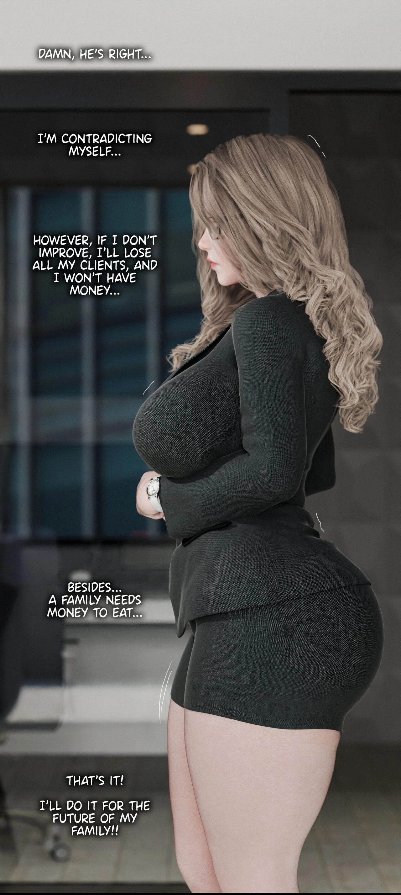 My neighbor's widow 16 porn comic picture 46