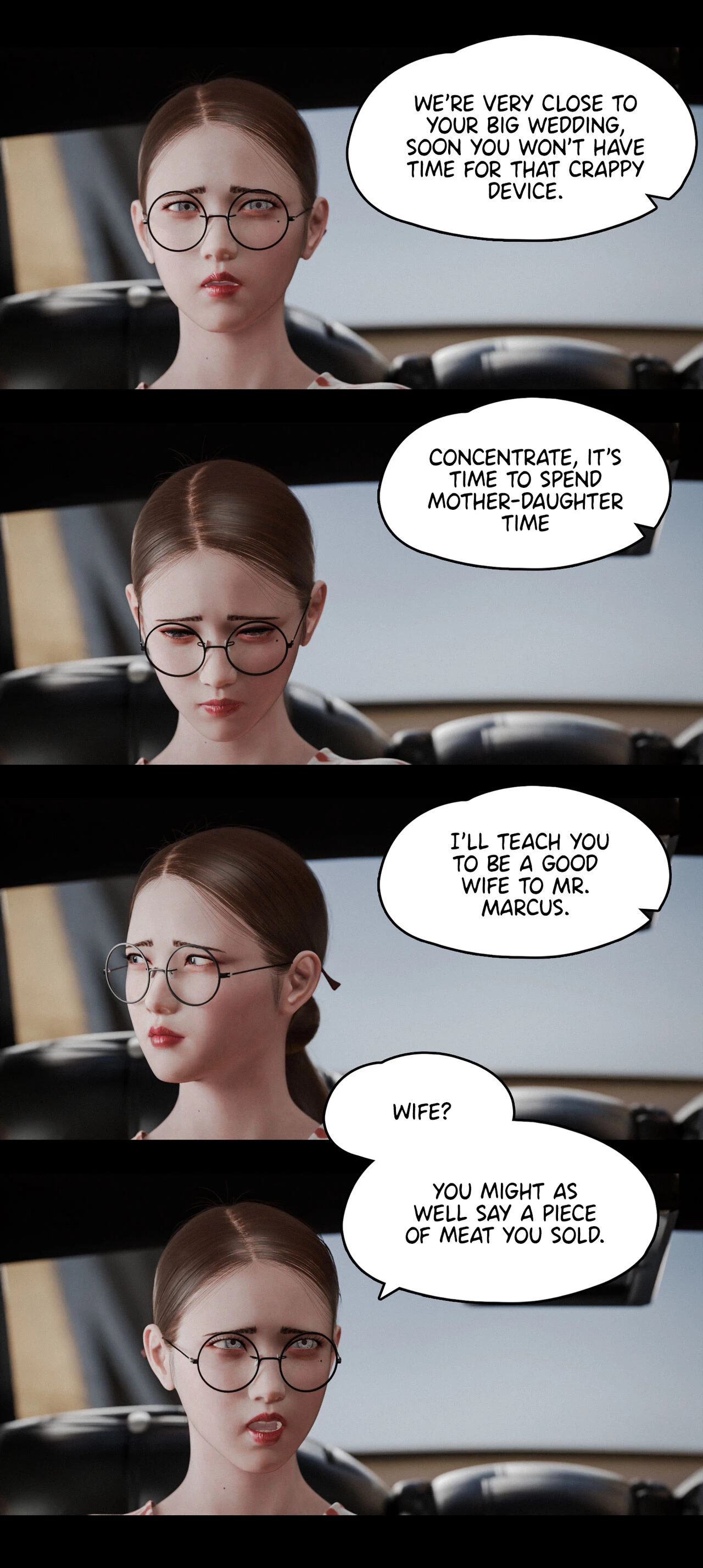 My neighbor's widow 16 porn comic picture 57