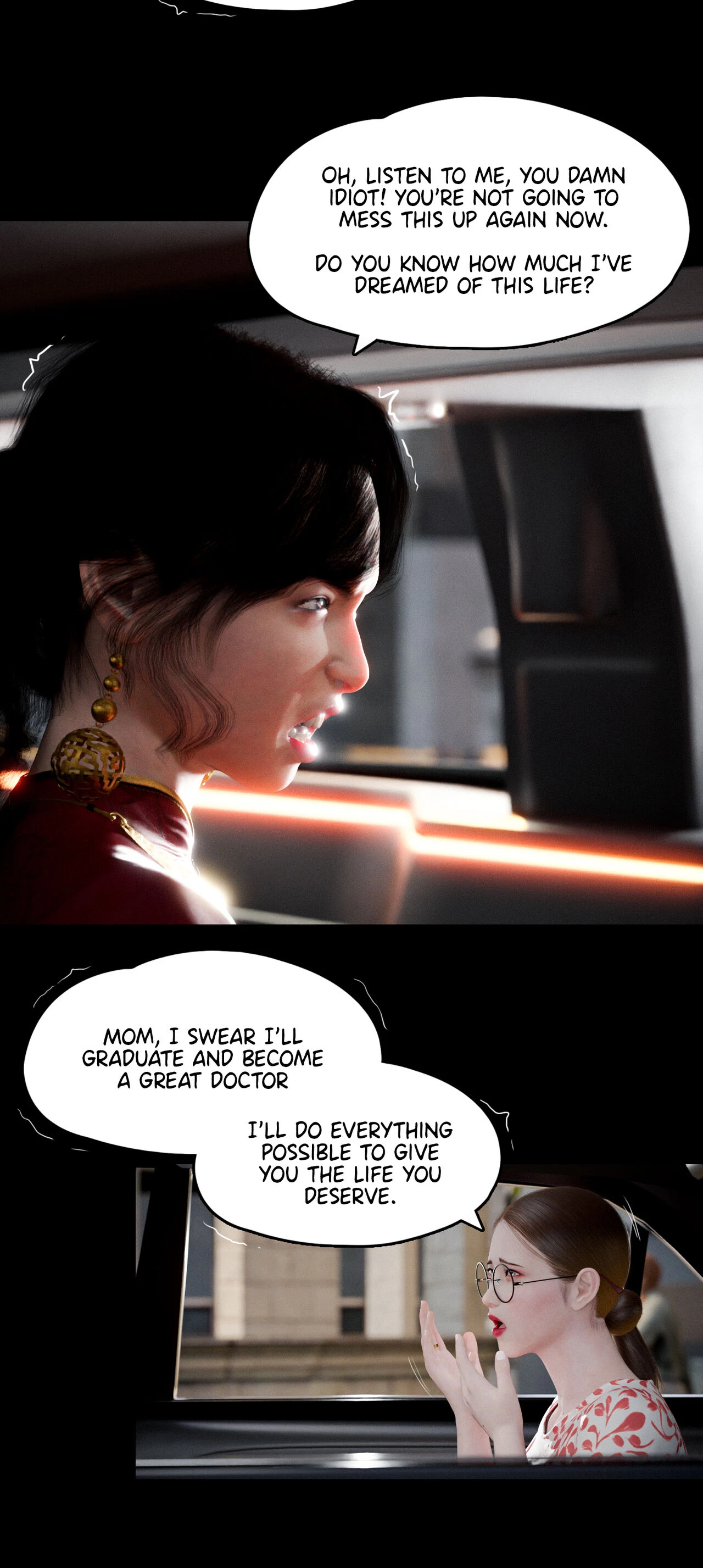 My neighbor's widow 16 porn comic picture 69