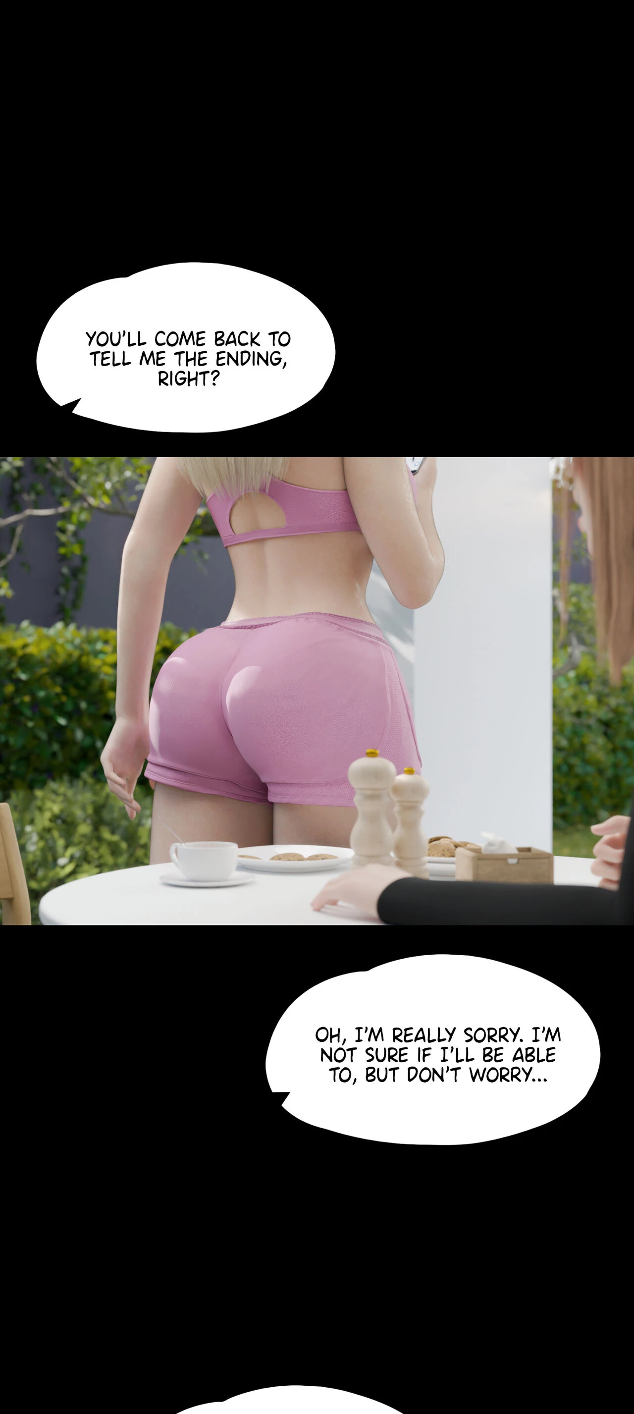 My neighbor's widow 16 porn comic picture 7