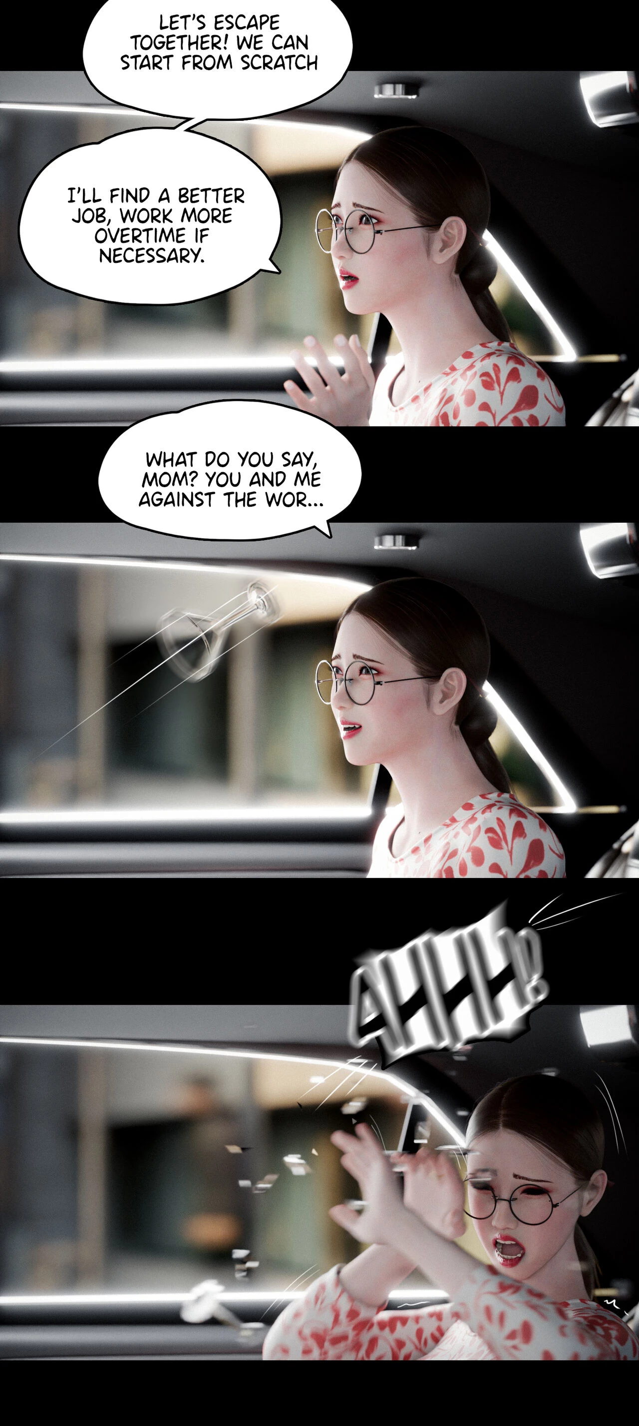My neighbor's widow 16 porn comic picture 71