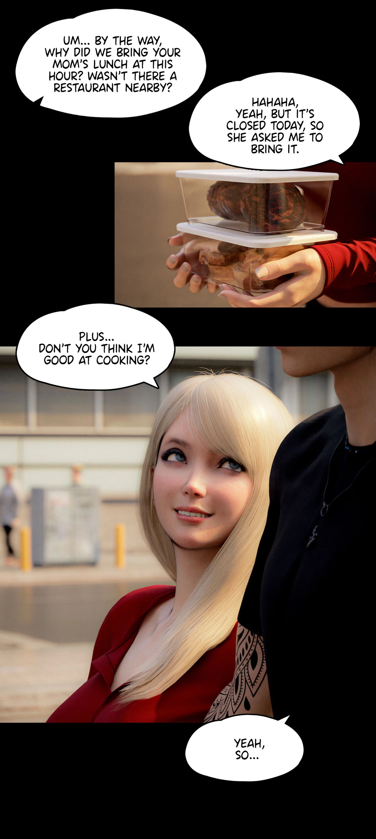 My neighbor's widow 16 porn comic picture 79