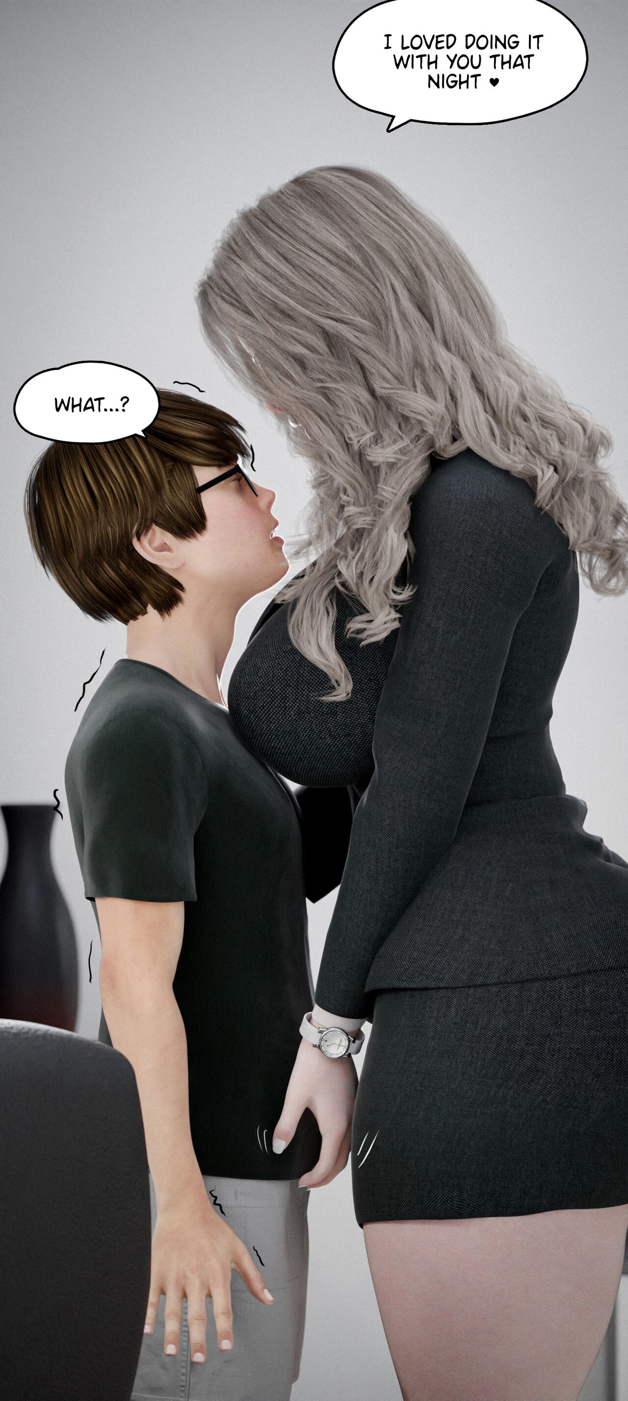 My neighbor's widow 16 porn comic picture 88