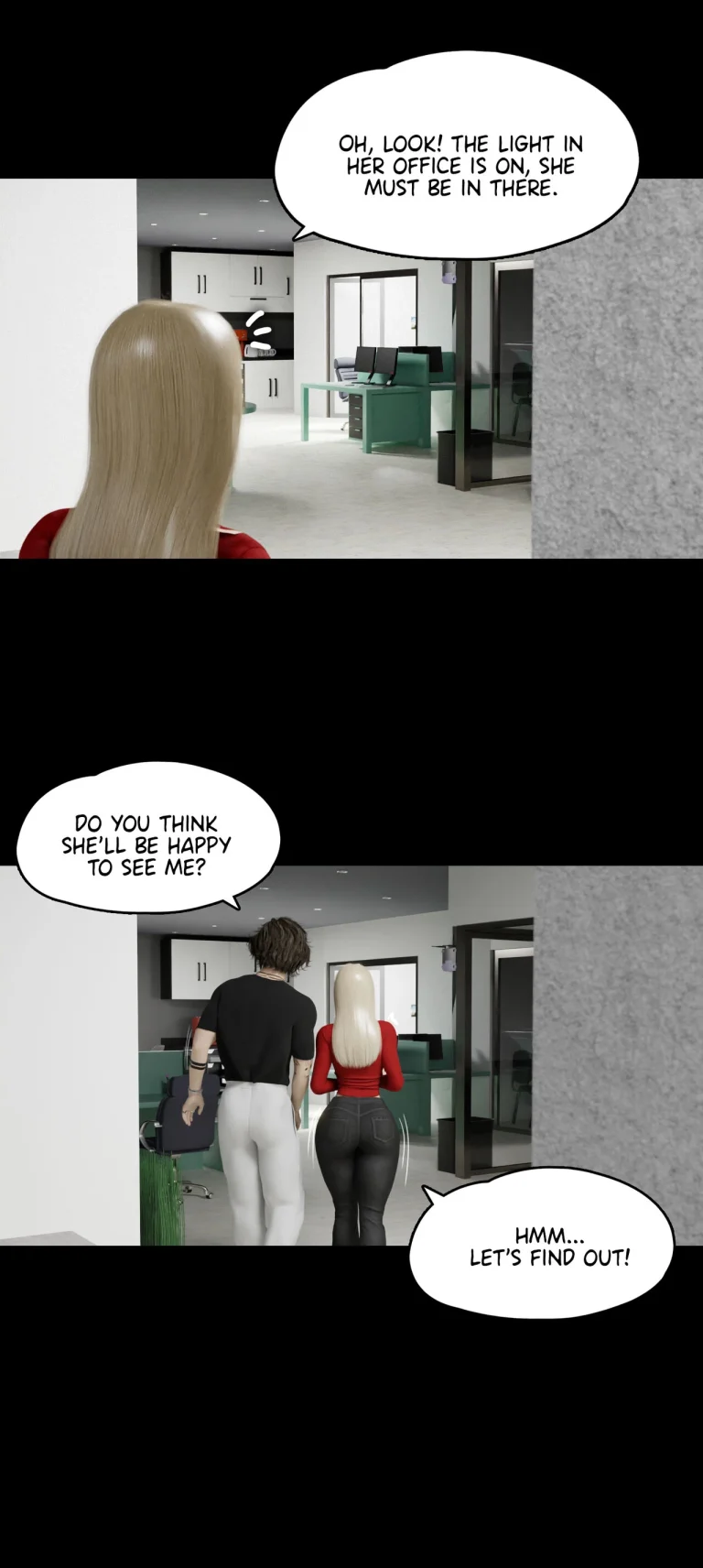 My neighbor's widow 17 porn comic picture 100