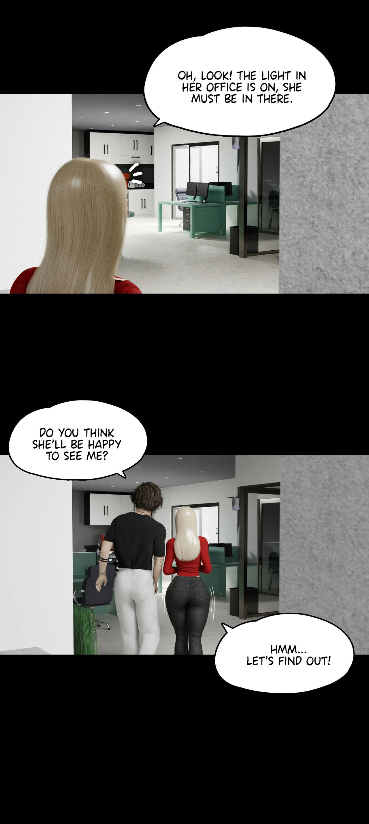 My neighbor's widow 17 porn comic picture 100