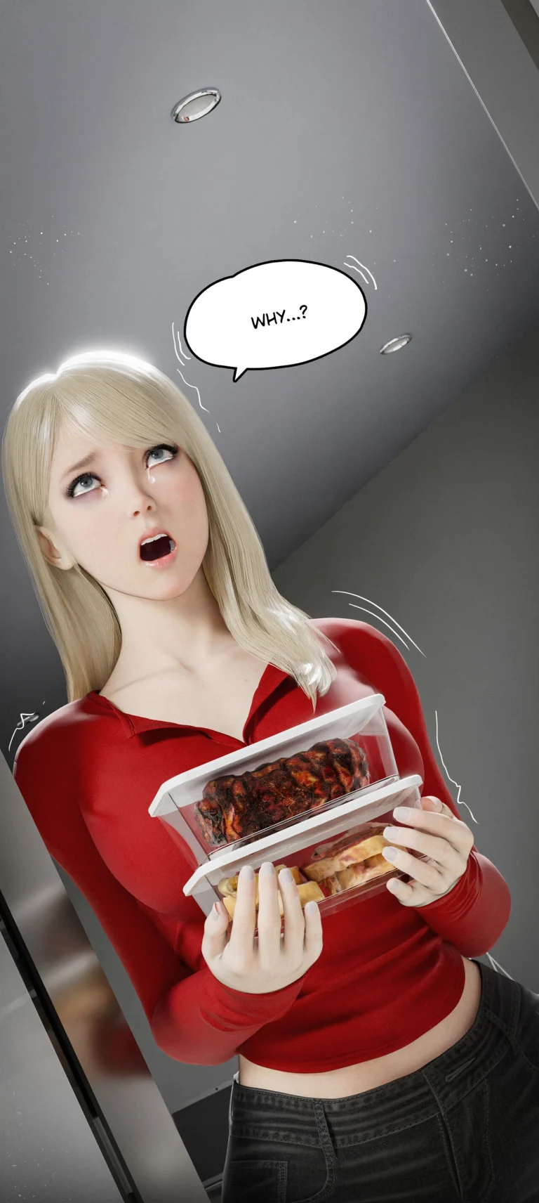 My neighbor's widow 17 porn comic picture 103