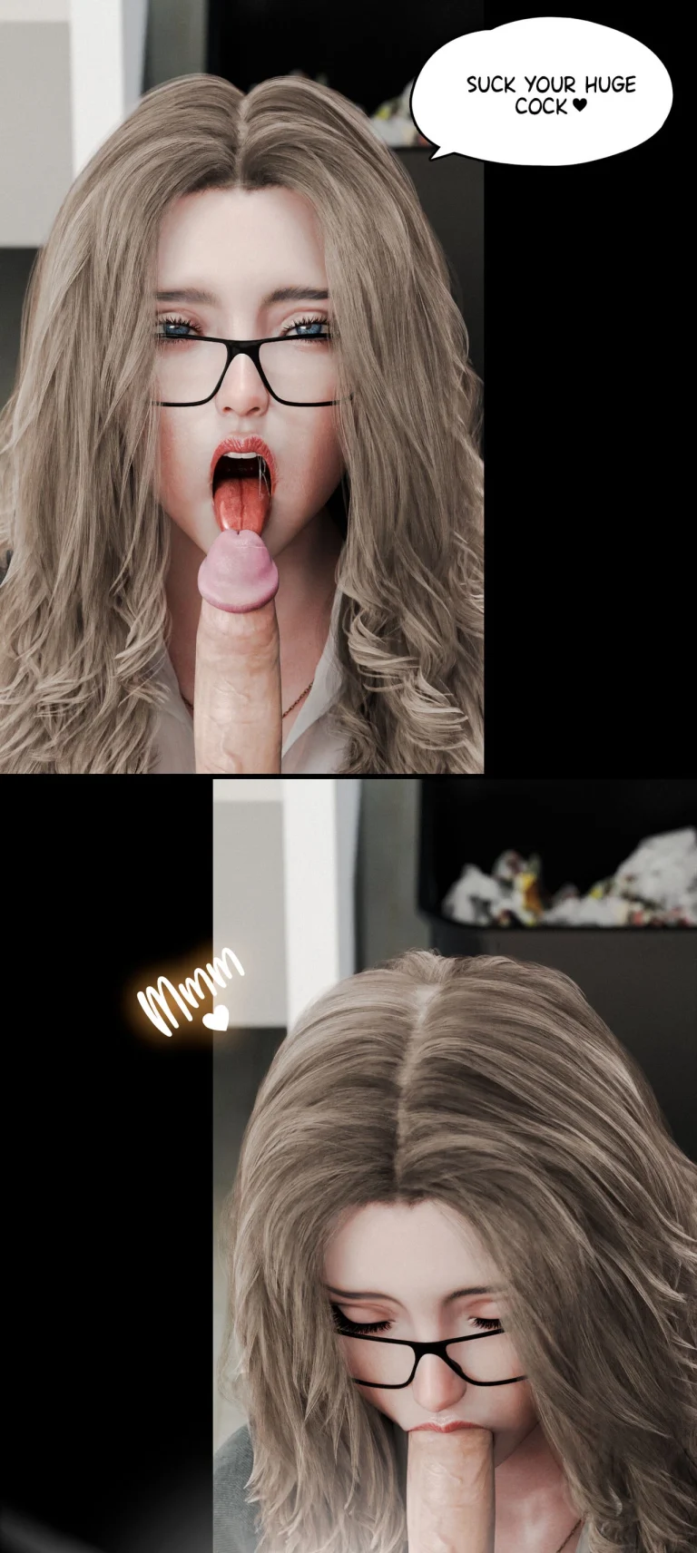 My neighbor's widow 17 porn comic picture 13