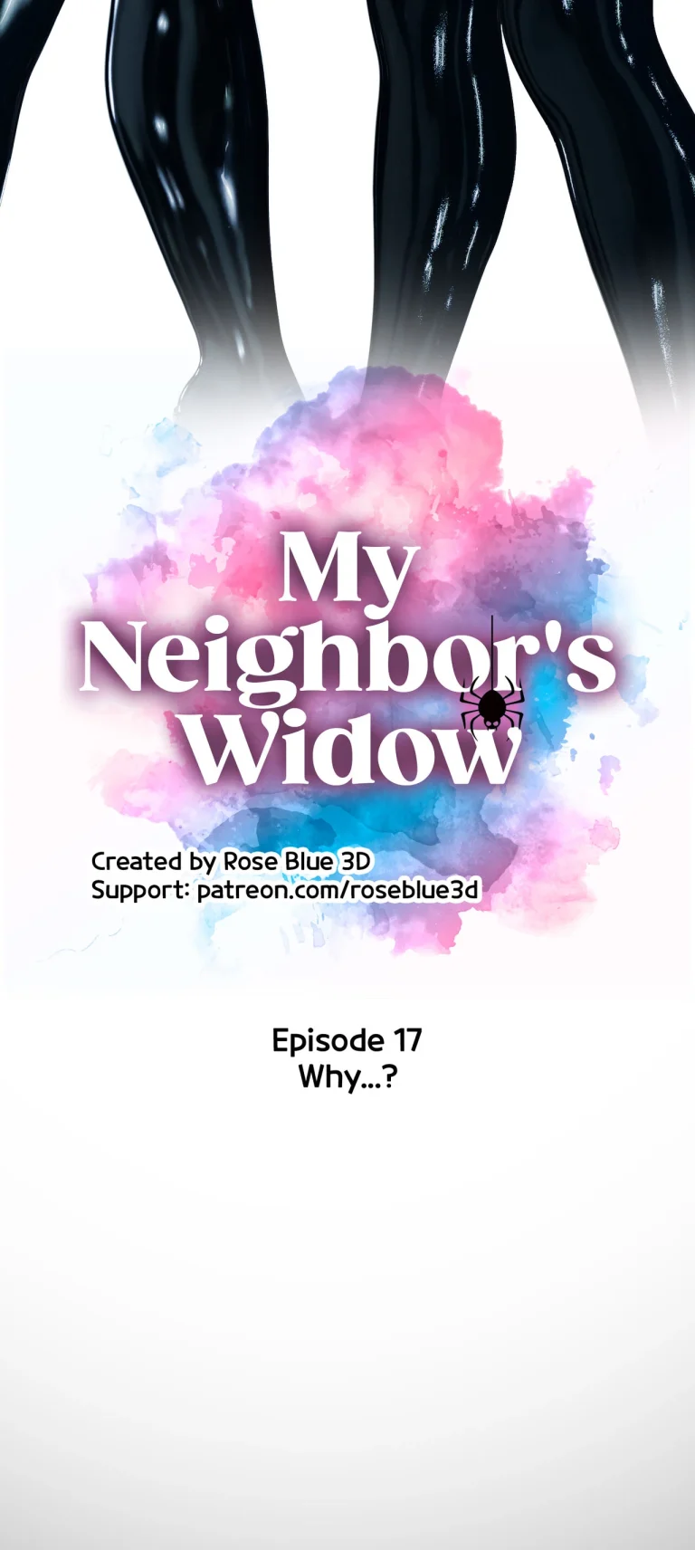 My neighbor's widow 17 porn comic picture 3