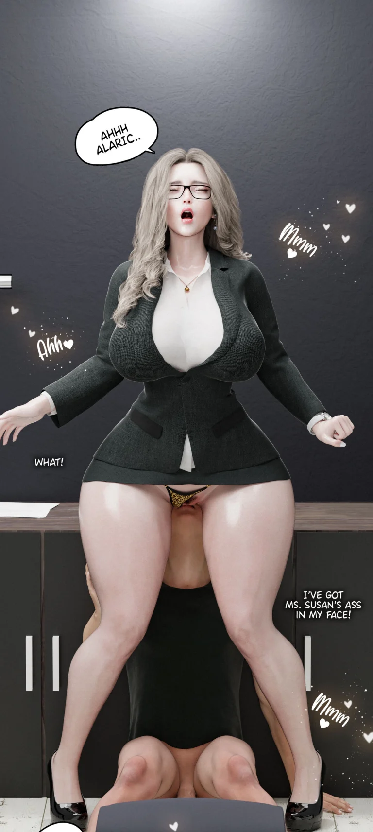 My neighbor's widow 17 porn comic picture 30