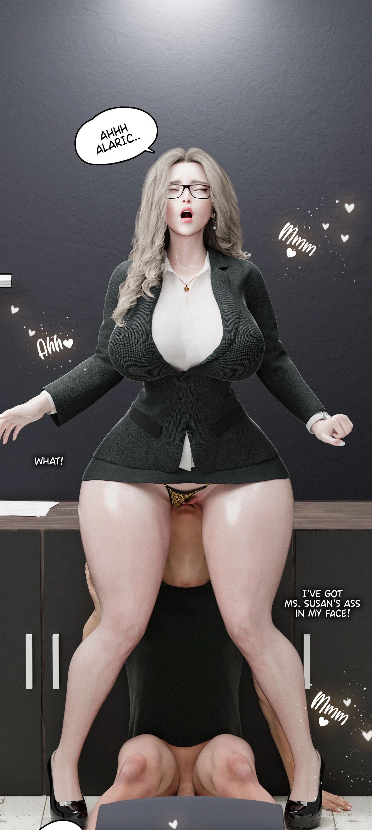 My neighbor's widow 17 porn comic picture 30
