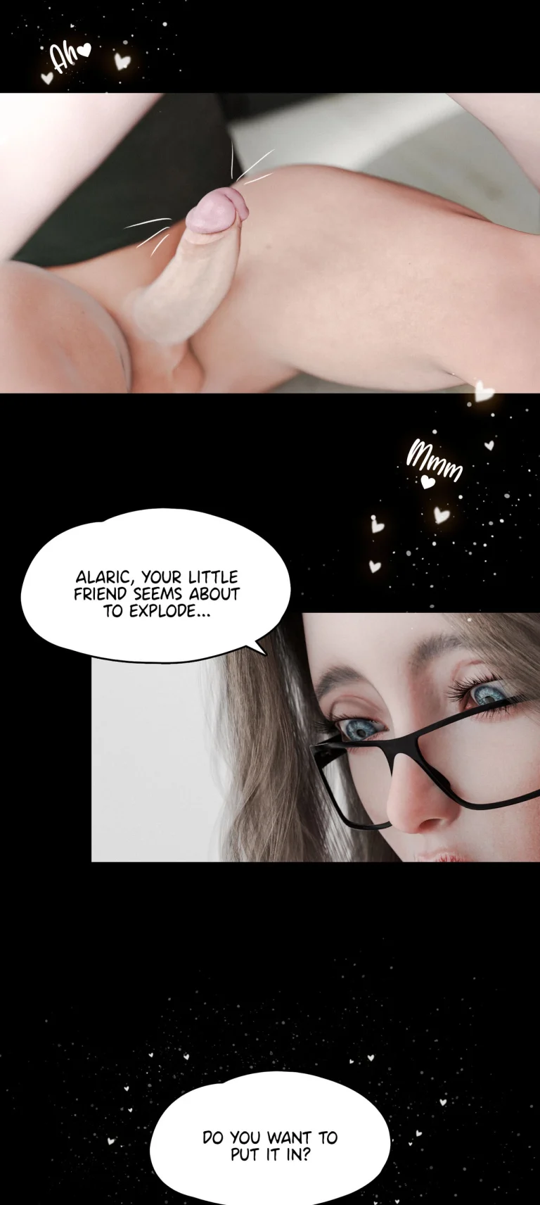 My neighbor's widow 17 porn comic picture 39