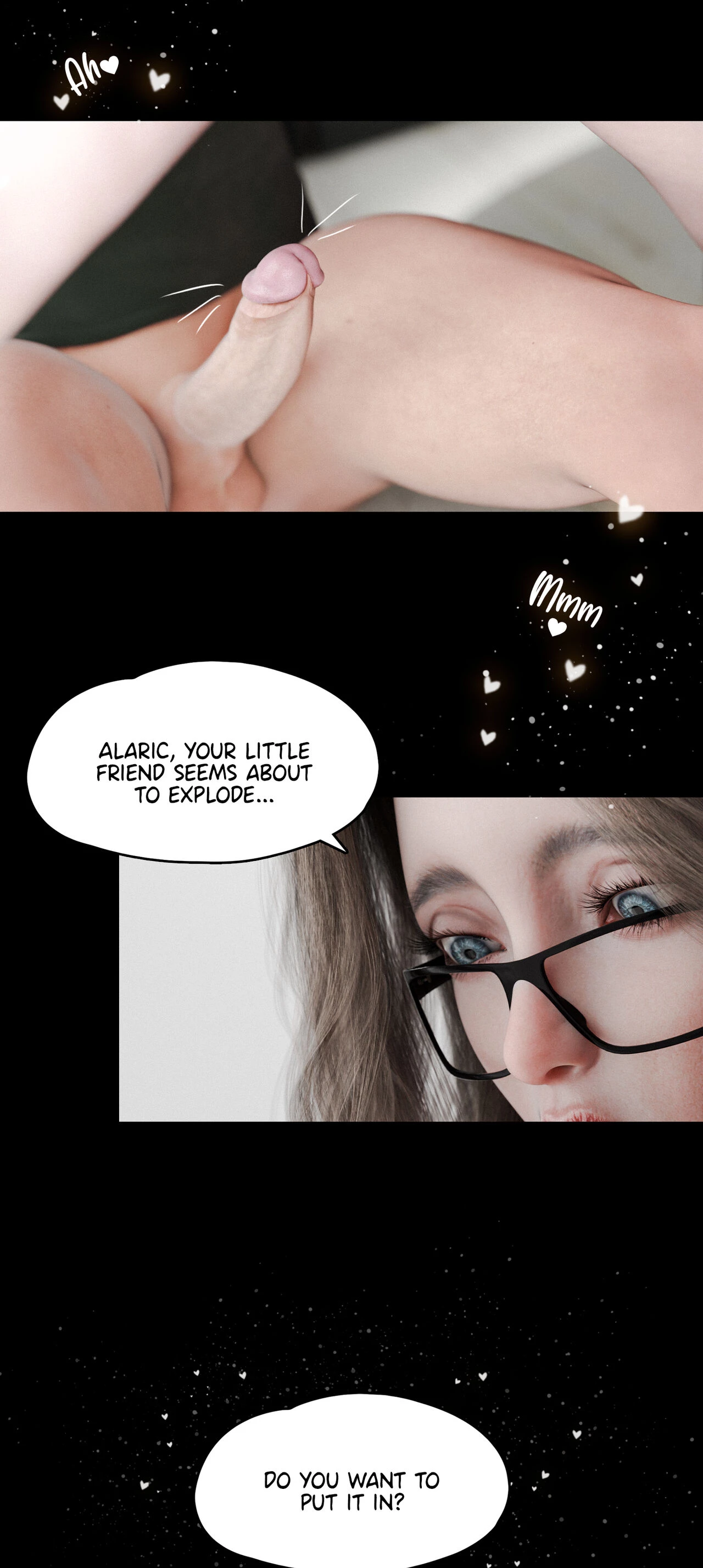My neighbor's widow 17 porn comic picture 39