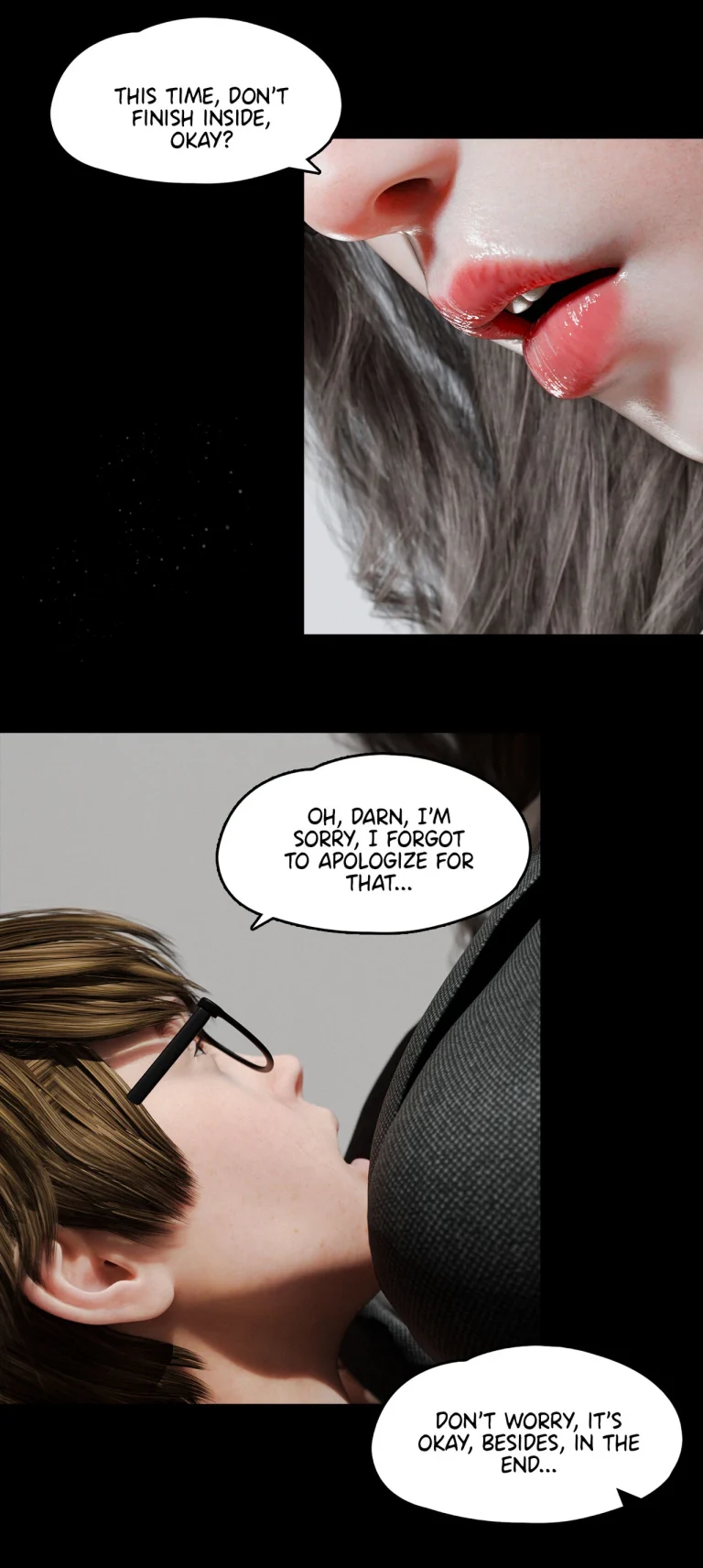 My neighbor's widow 17 porn comic picture 47