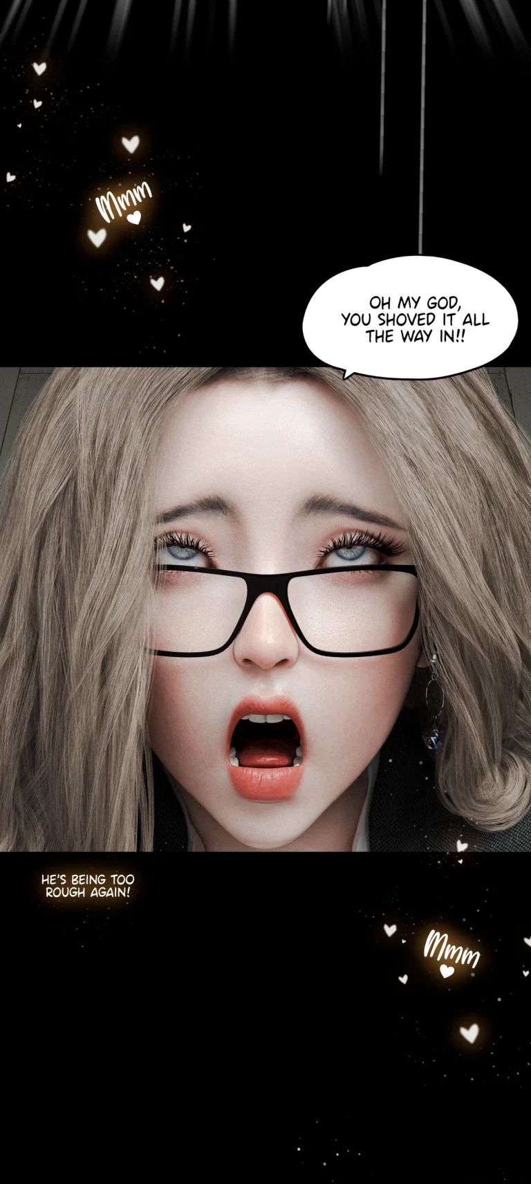 My neighbor's widow 17 porn comic picture 73