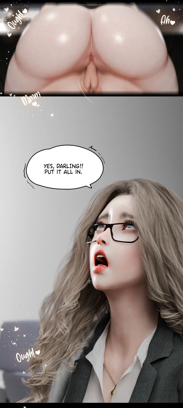 My neighbor's widow 17 porn comic picture 79