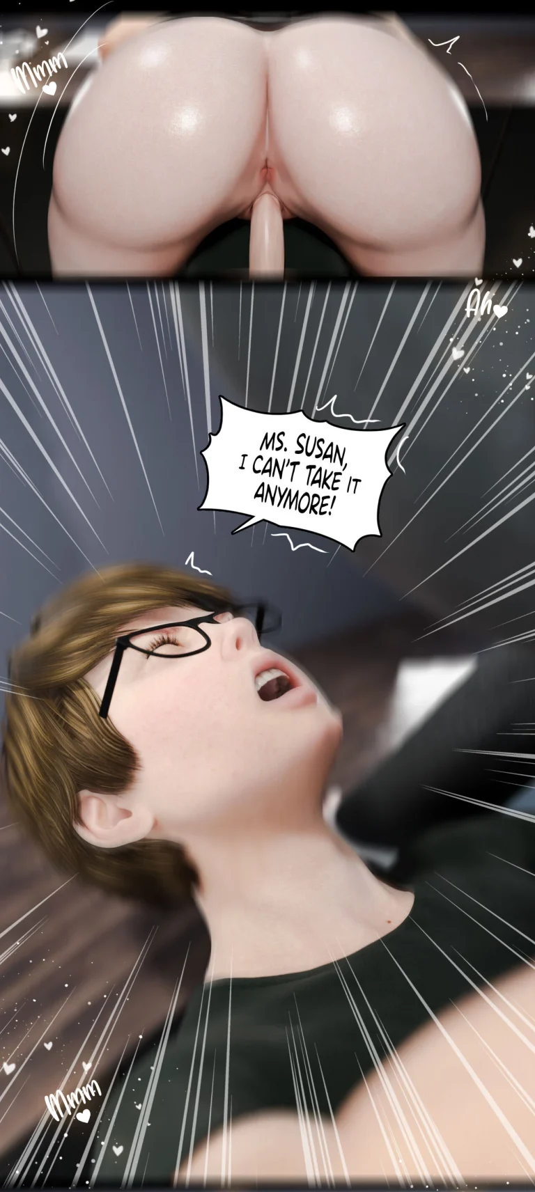 My neighbor's widow 17 porn comic picture 80
