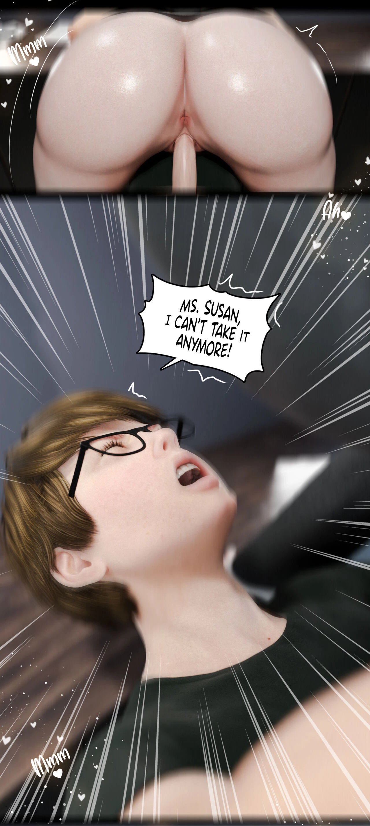 My neighbor's widow 17 porn comic picture 80