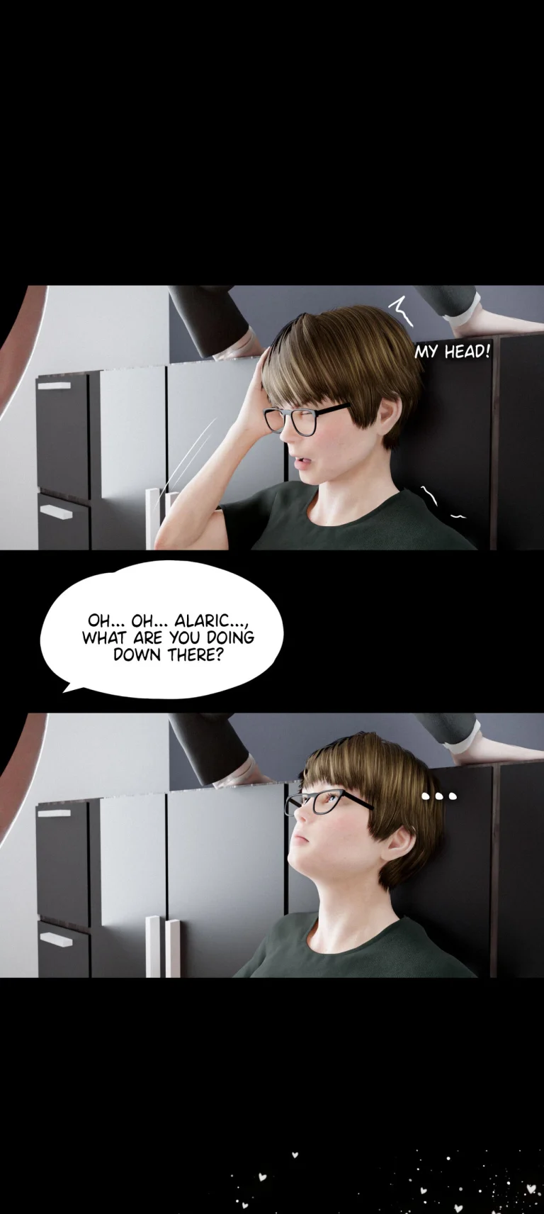 My neighbor's widow 17 porn comic picture 83