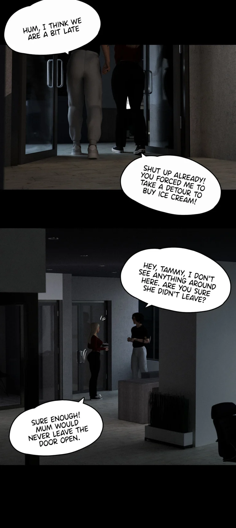 My neighbor's widow 17 porn comic picture 92