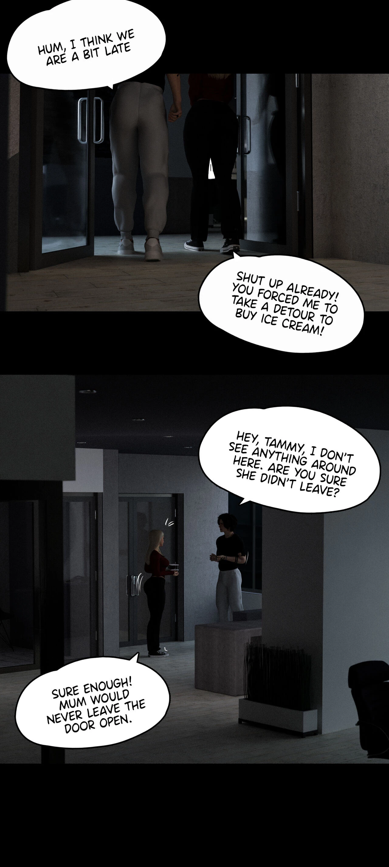 My neighbor's widow 17 porn comic picture 92