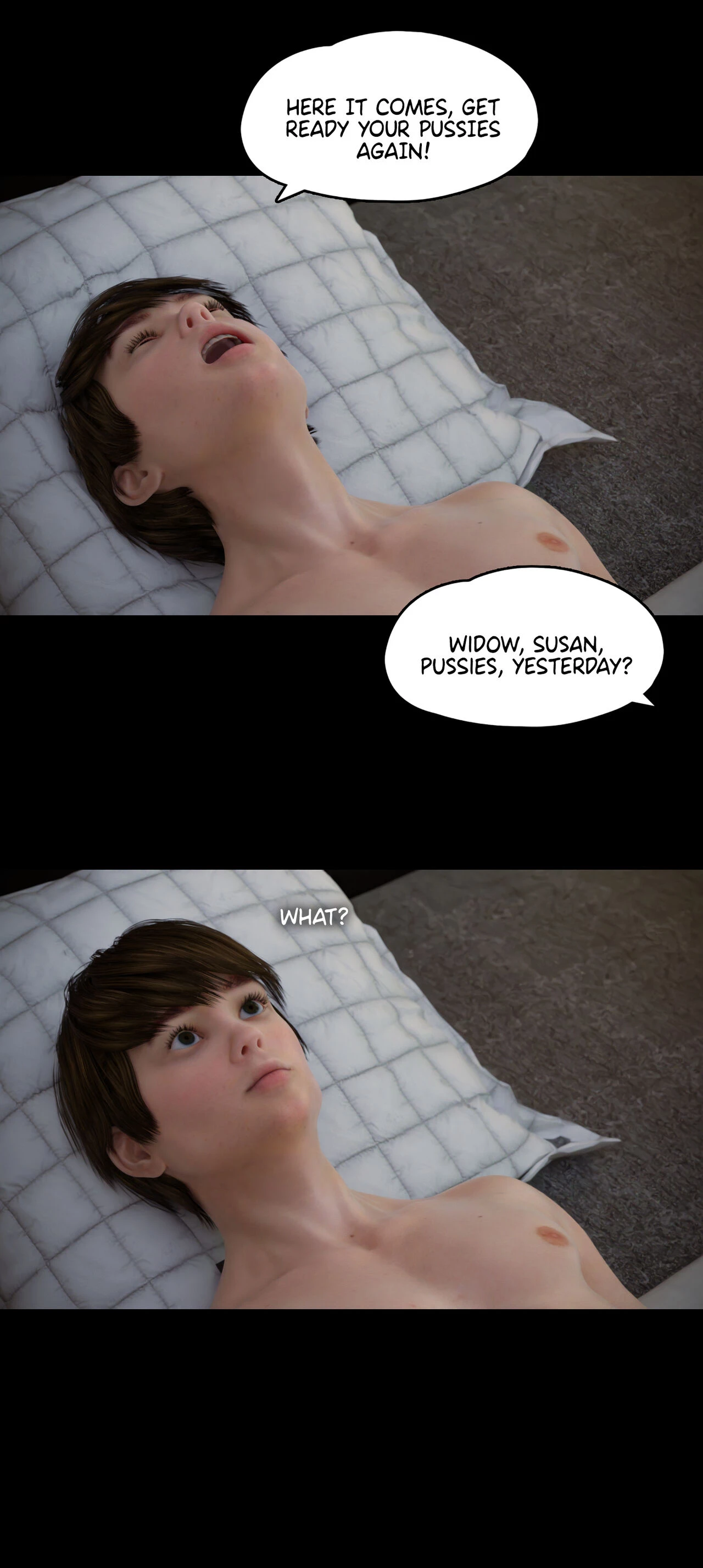 My neighbor's widow 18 porn comic picture 112
