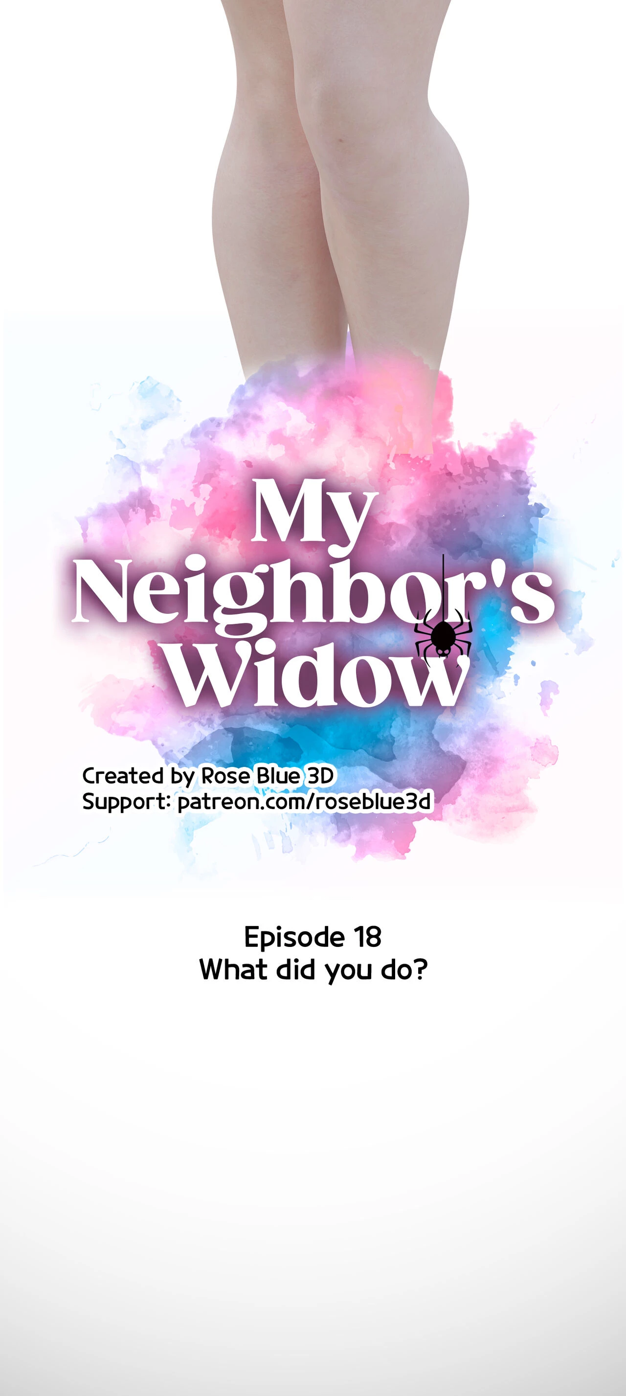 My neighbor's widow 18 porn comic picture 22
