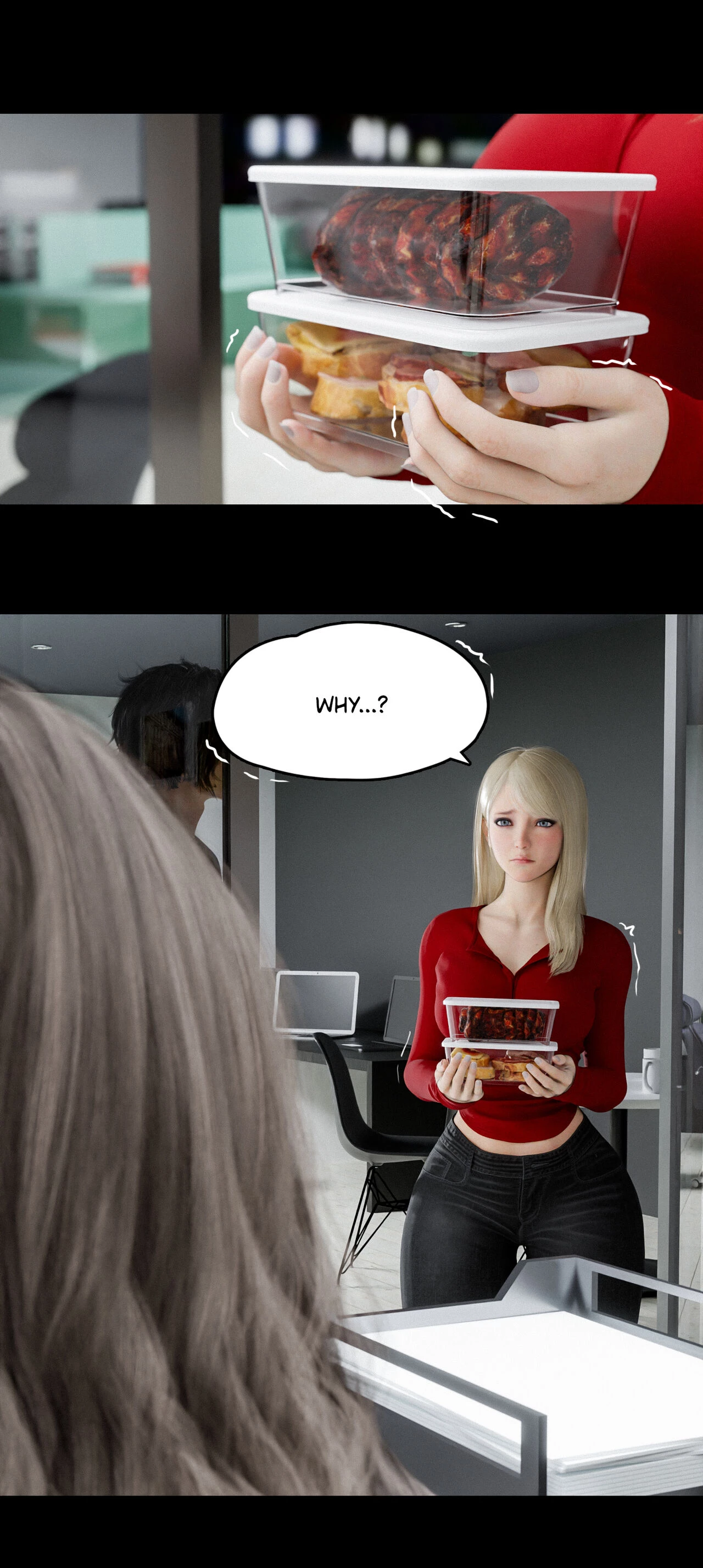 My neighbor's widow 18 porn comic picture 24
