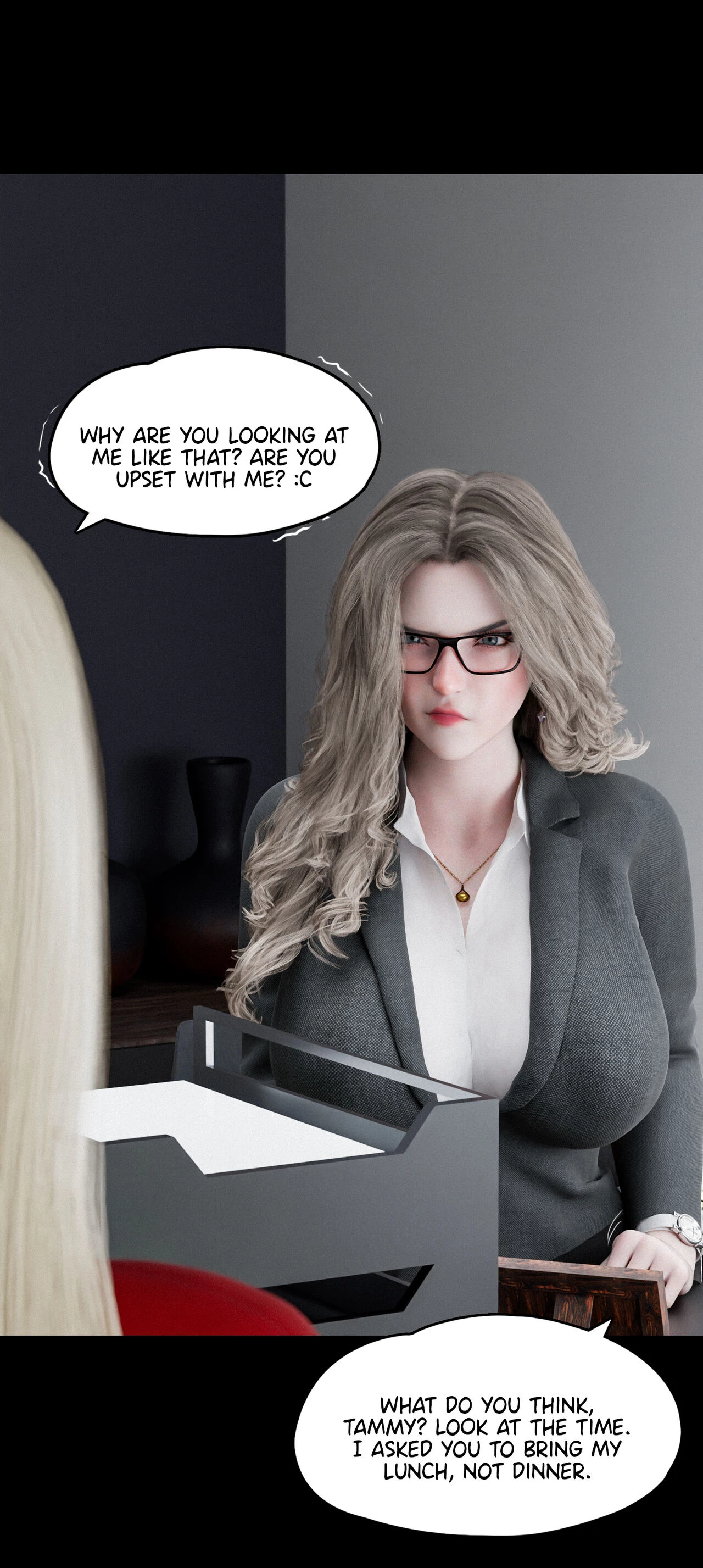 My neighbor's widow 18 porn comic picture 25