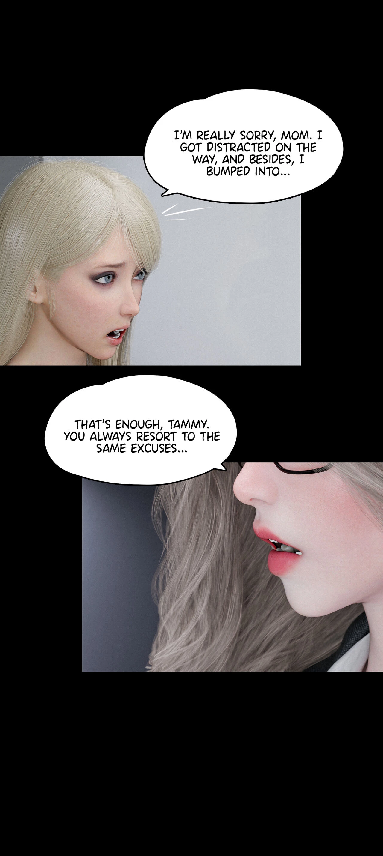 My neighbor's widow 18 porn comic picture 26